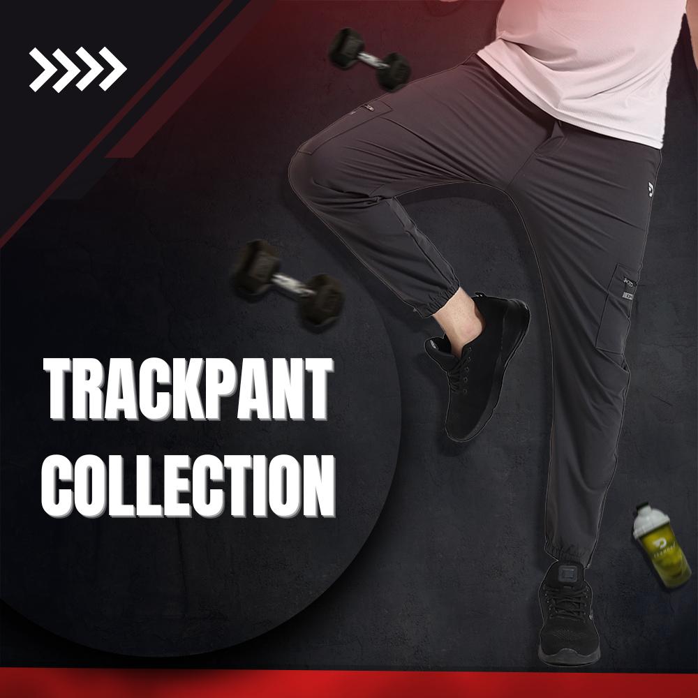 Track Pants and Joggers for Gym at Best Price Denmonk DENMONK