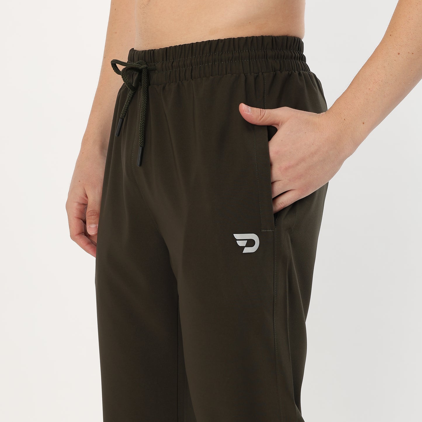 Hustle Trackpants Versatile Baggy Fit (Boot Cut Style)