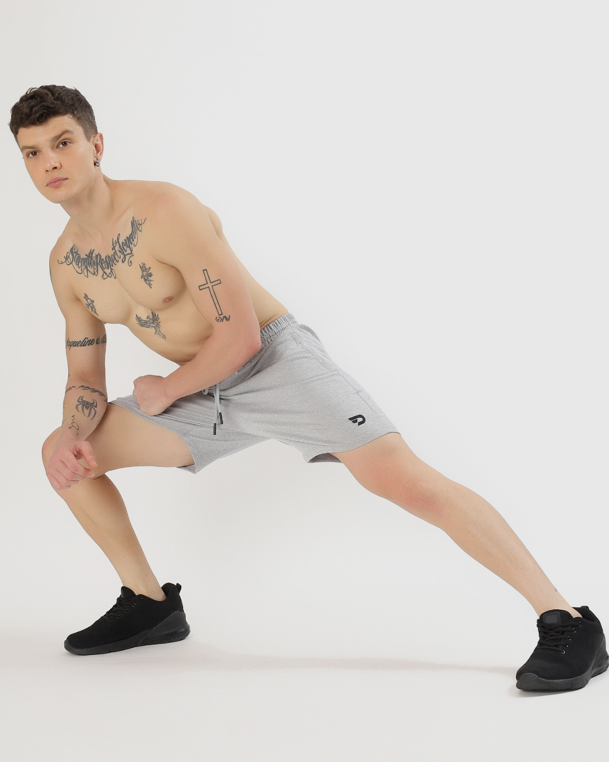 FlexZip Essential Shorts | Regular Fit