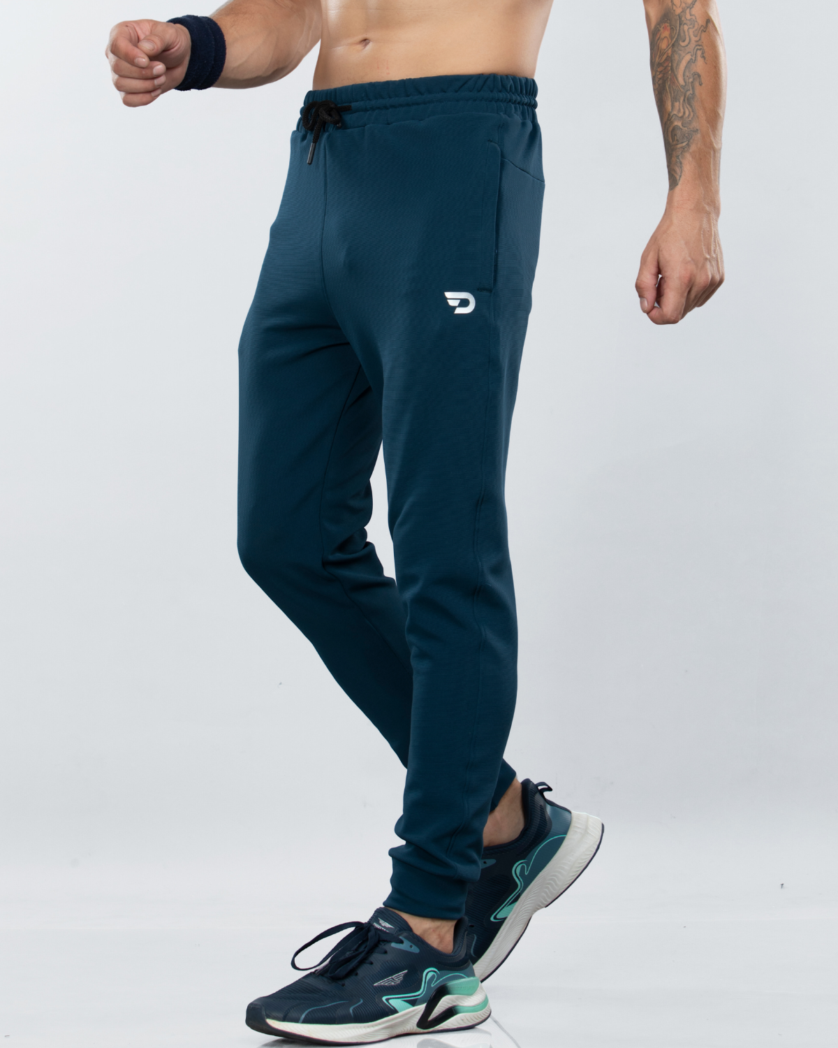 Ribbed Trackpant | Athletic Fit