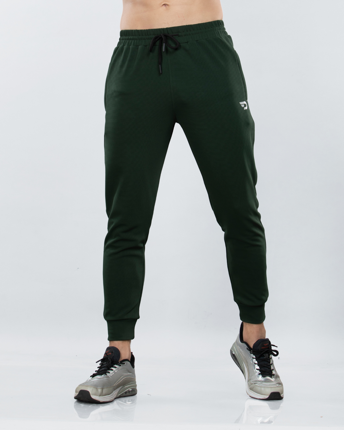 Ribbed Trackpant | Athletic Fit