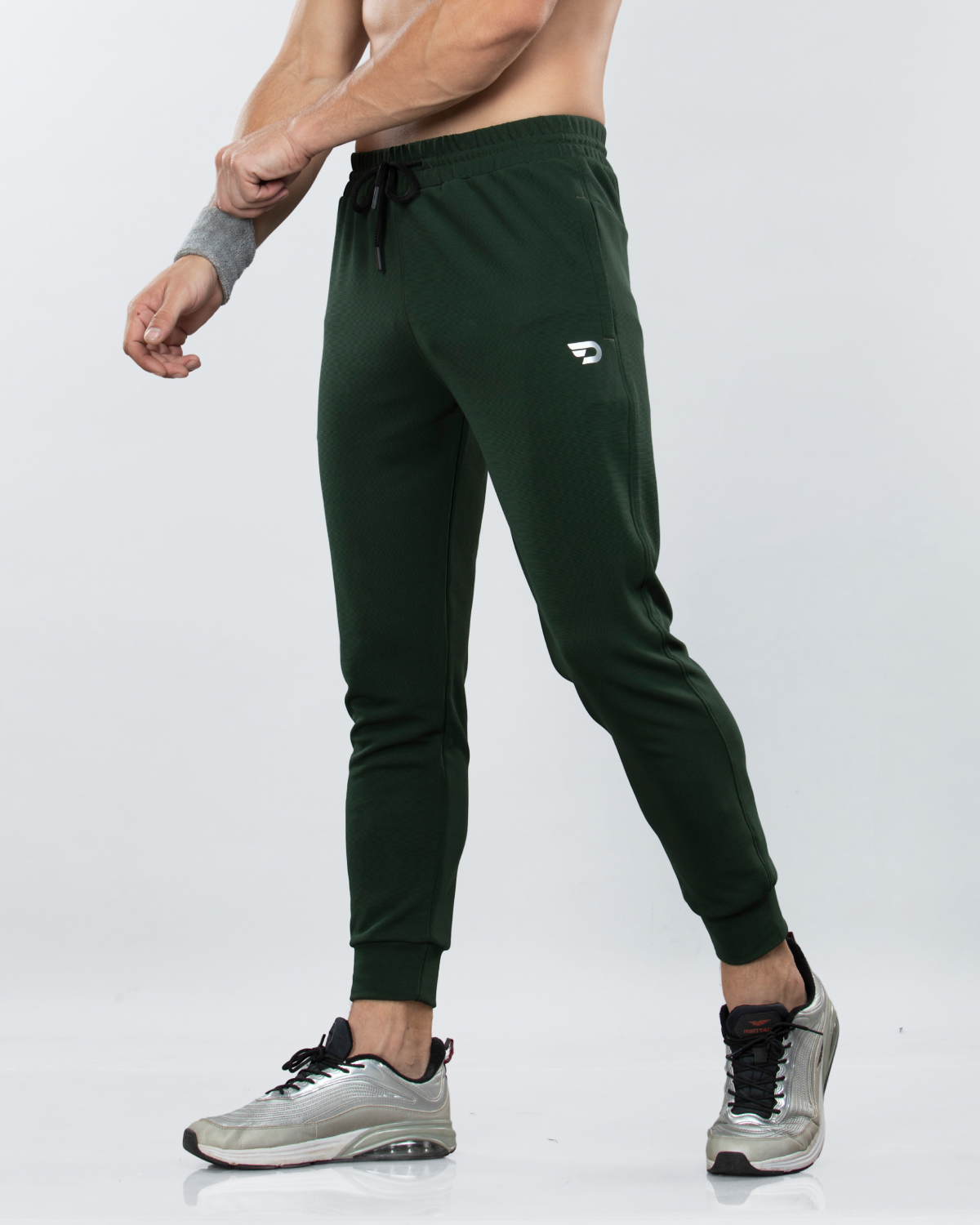 Ribbed Trackpant | Athletic Fit