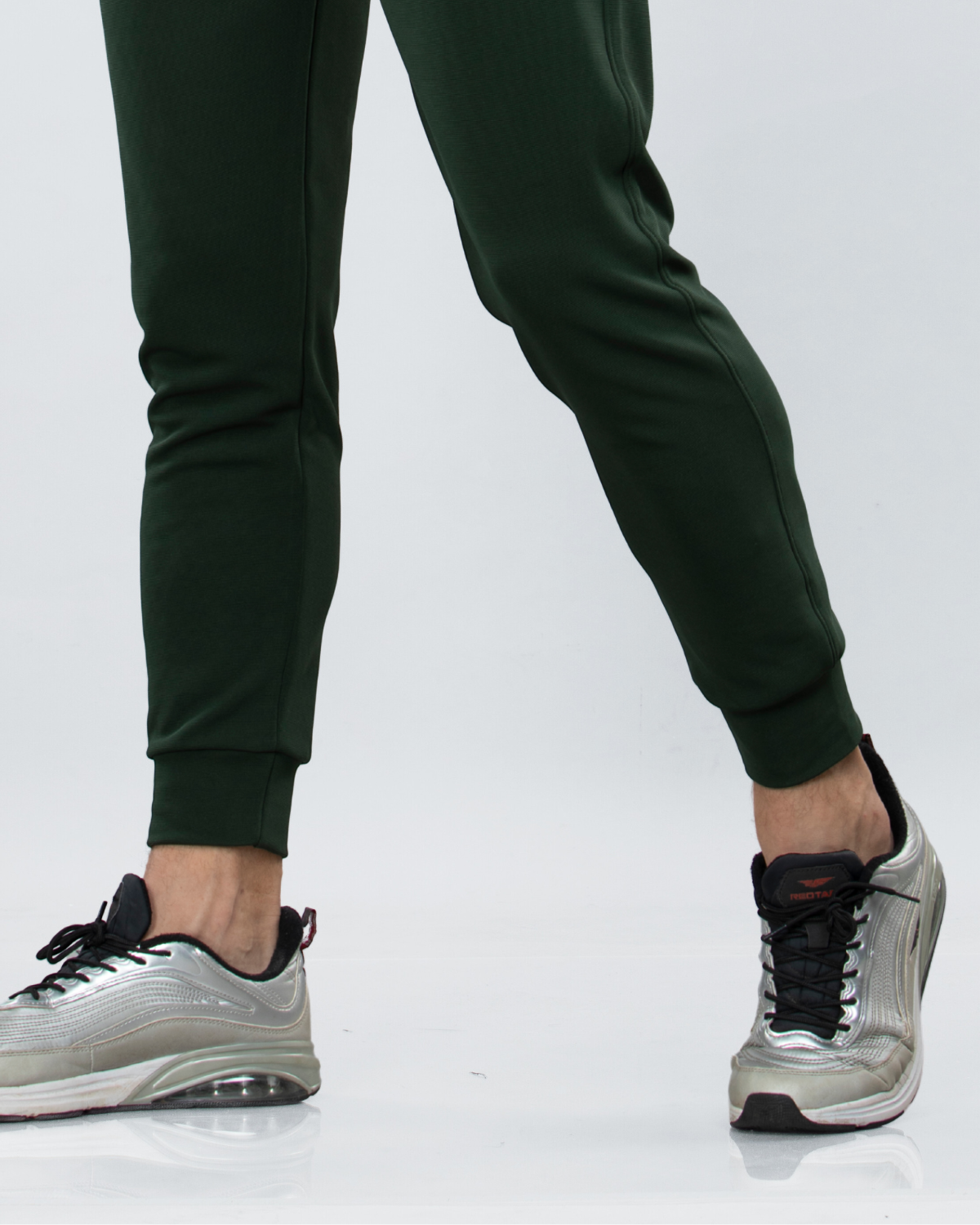 Ribbed Trackpant | Athletic Fit