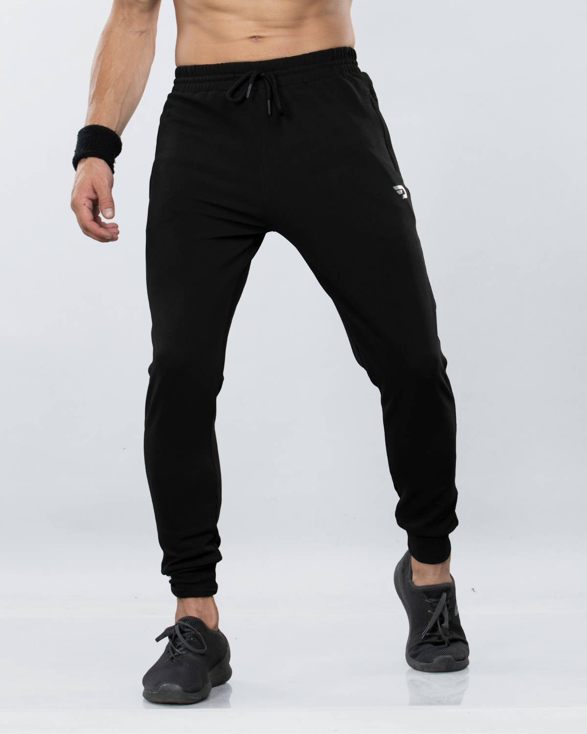 Ribbed Trackpant | Athletic Fit