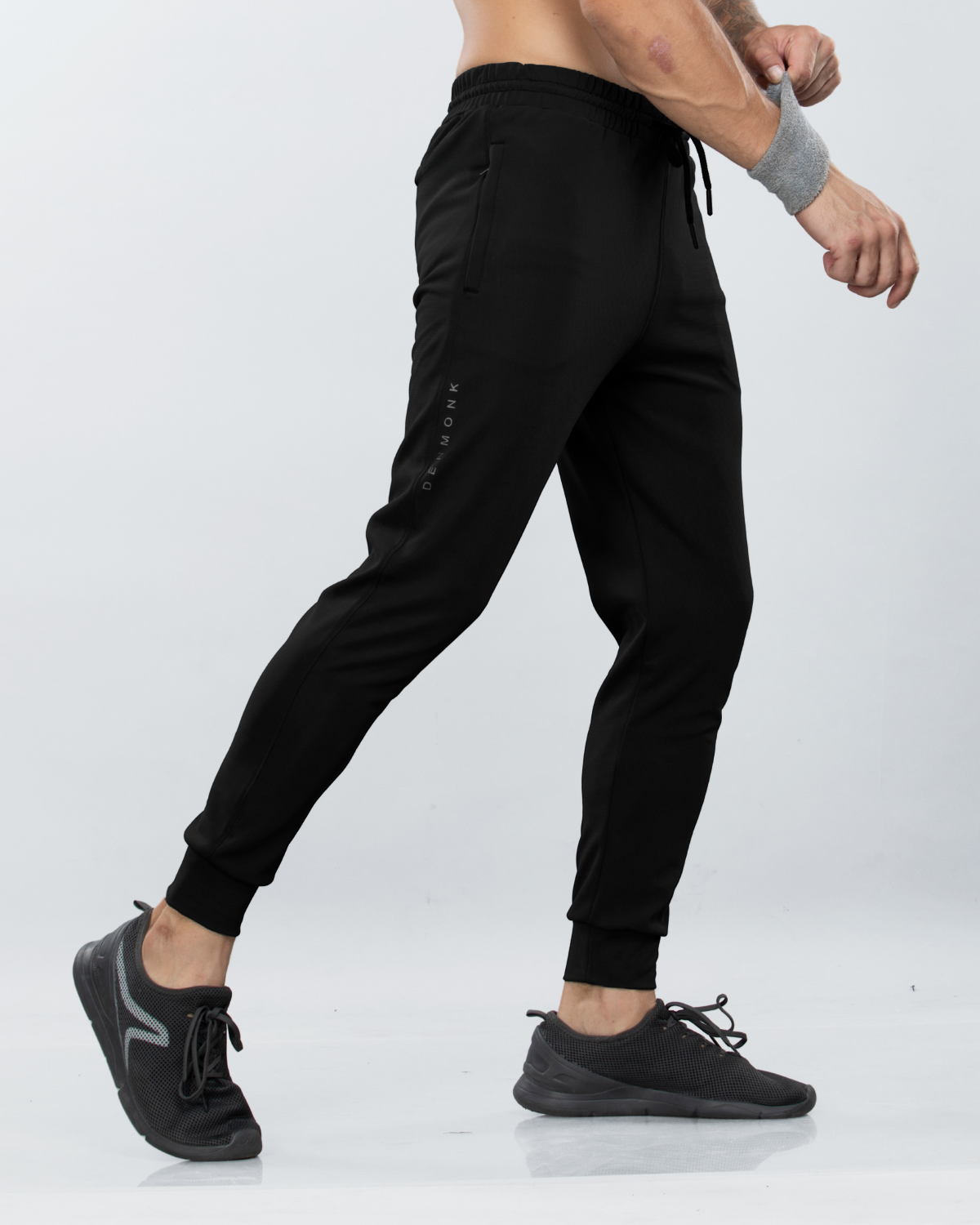 Ribbed Trackpant | Athletic Fit