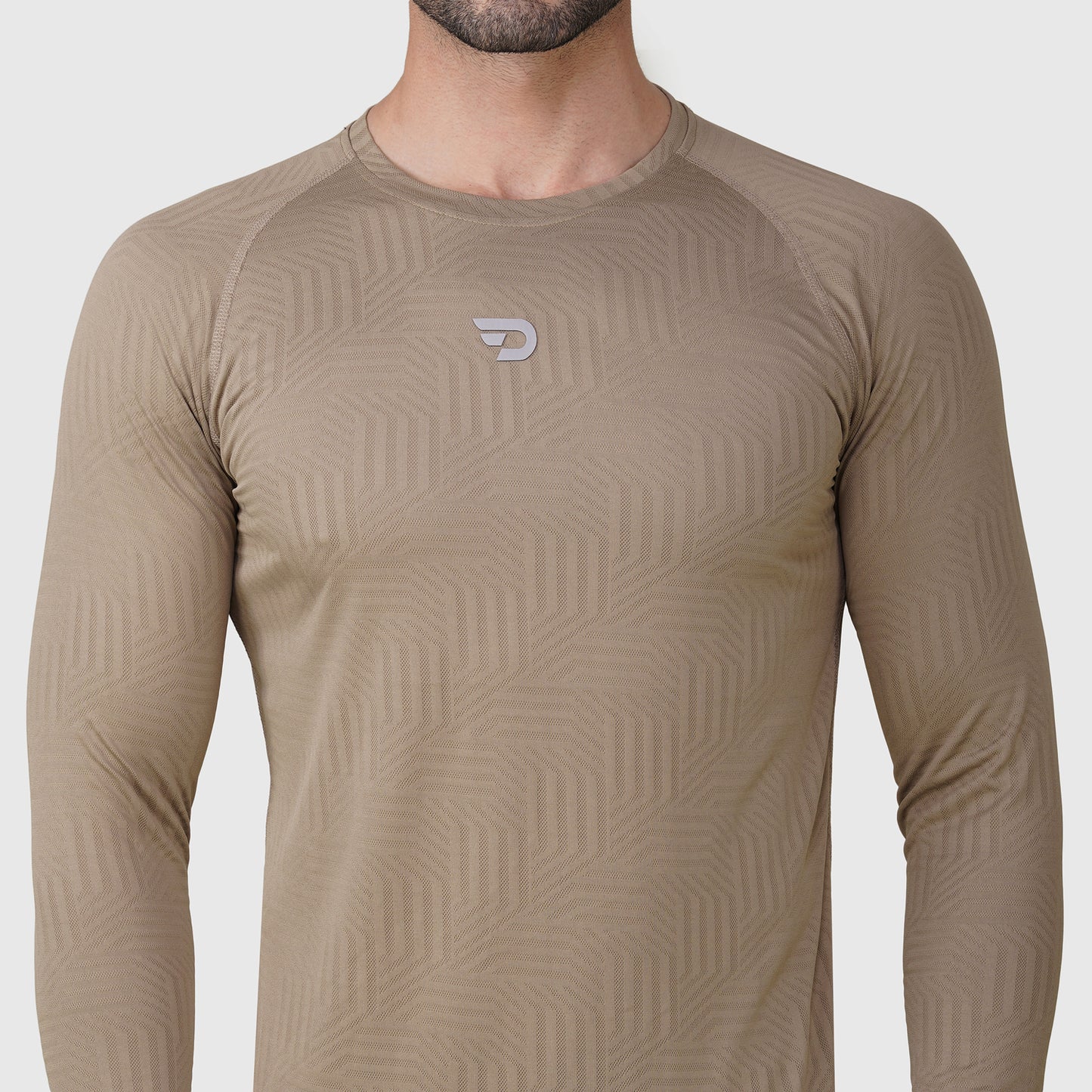 Jacquard T-shirt | Slim Fit