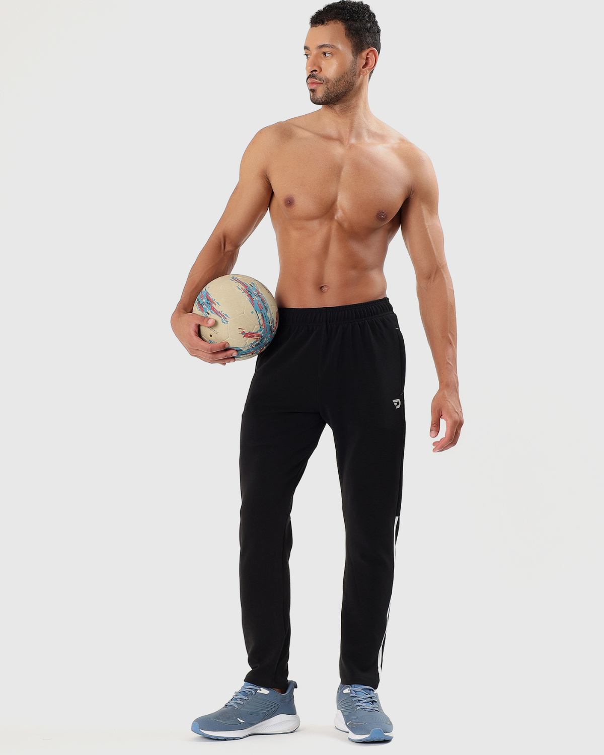 Stripe Trackpant | Athletic Fit