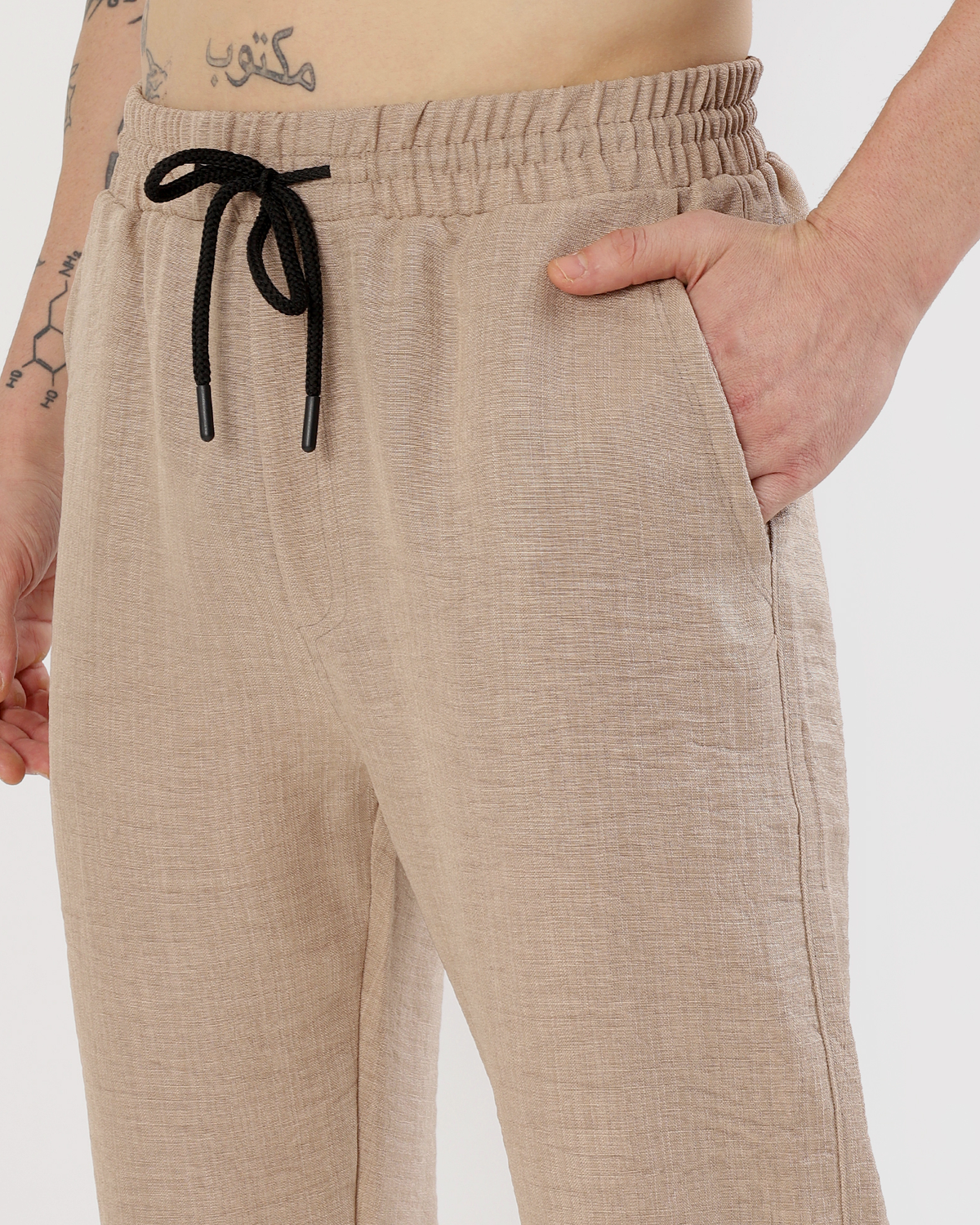 Linen Pant | Straight Fit