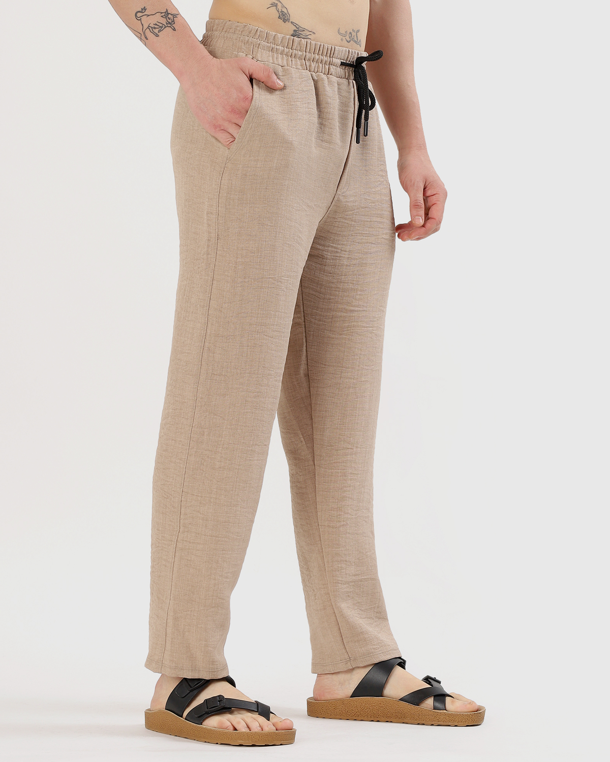Linen Pant | Straight Fit