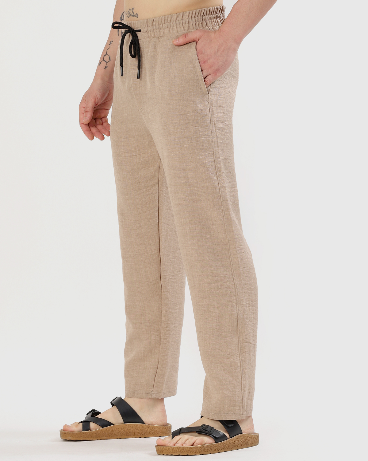 Linen Pant | Straight Fit
