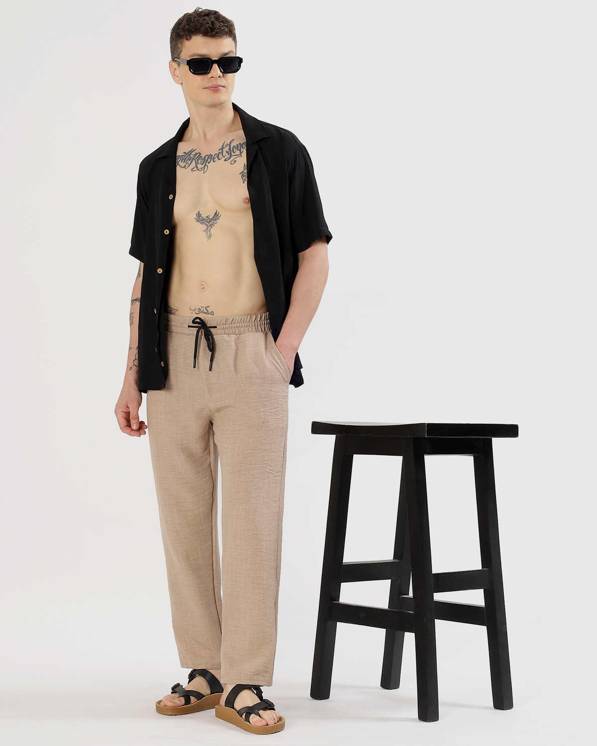 Linen Pant | Straight Fit