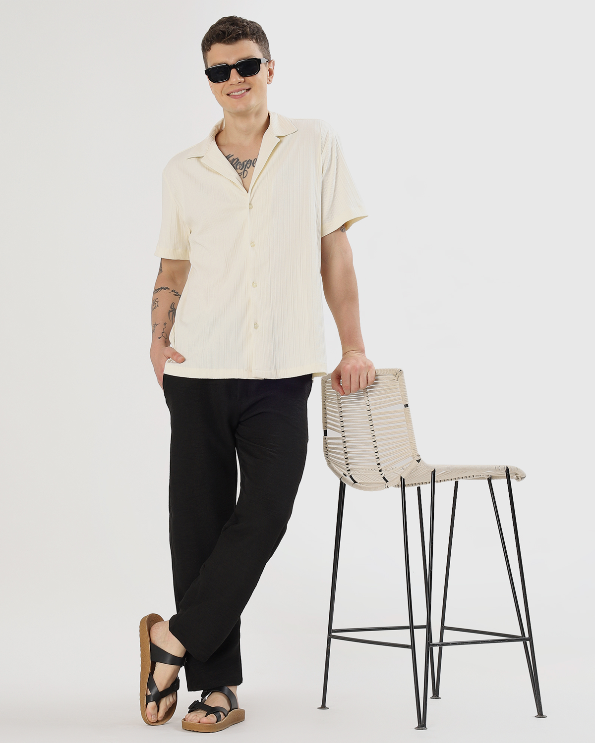 Linen Pant | Straight Fit