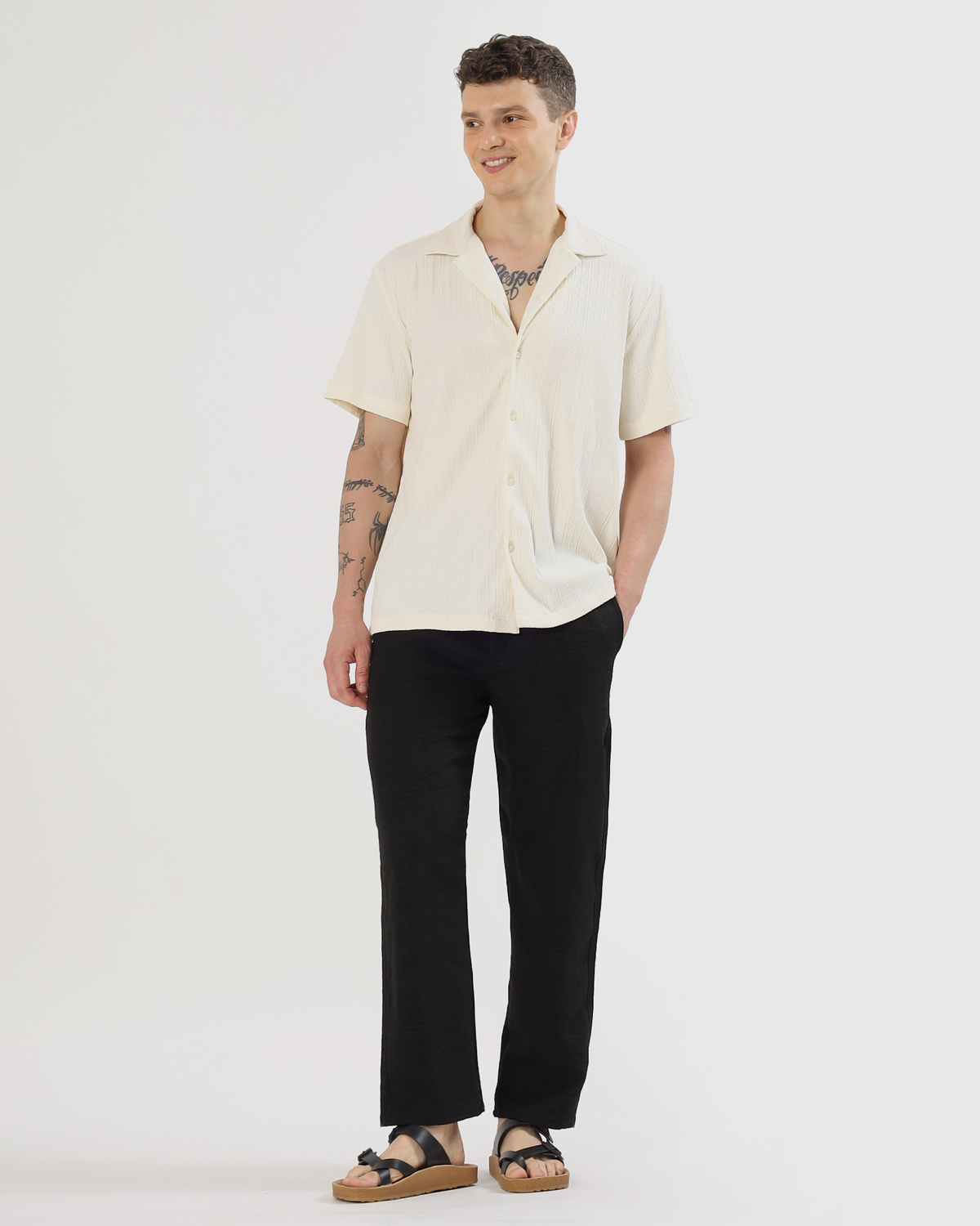 Linen Pant | Straight Fit