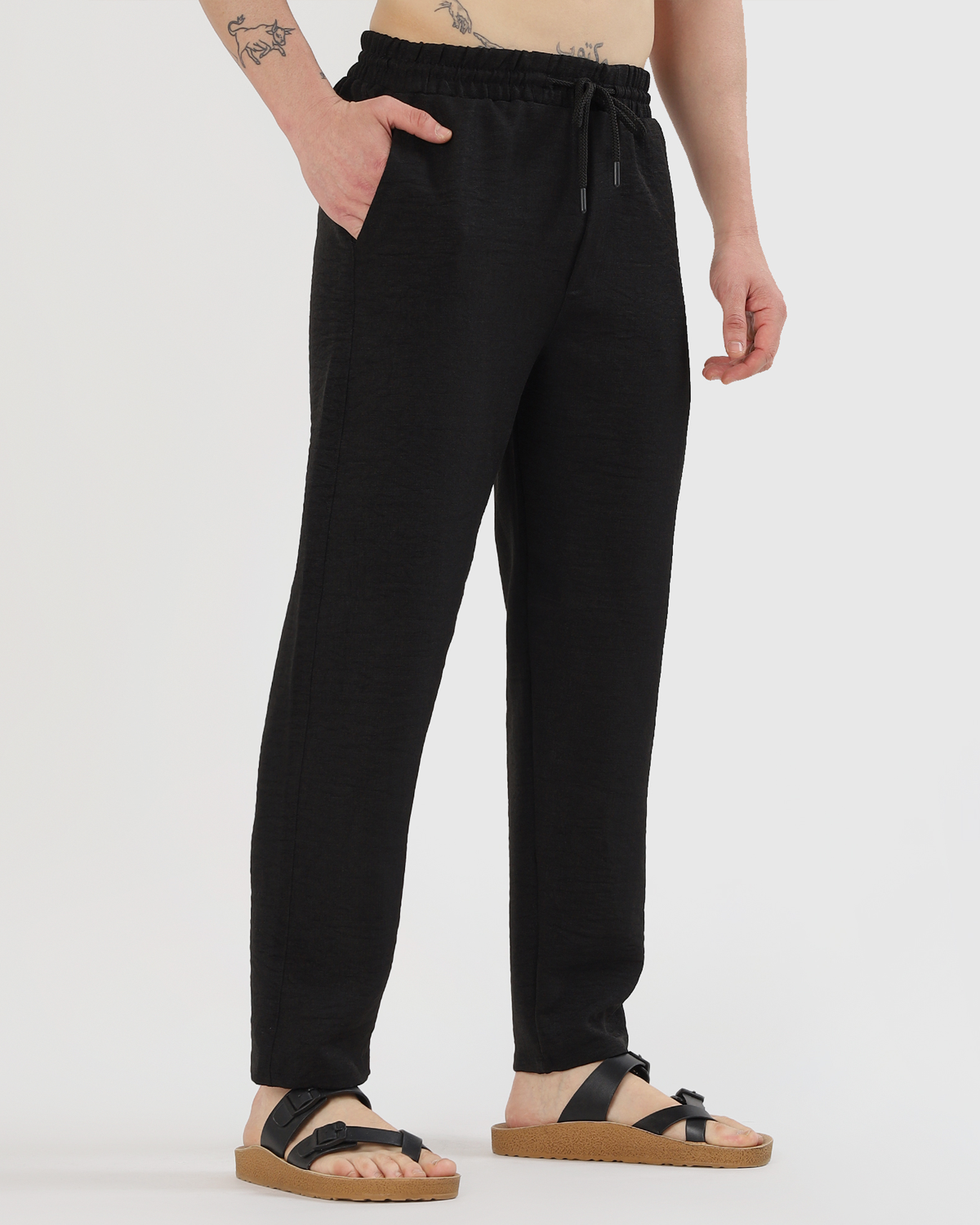 Linen Pant | Straight Fit