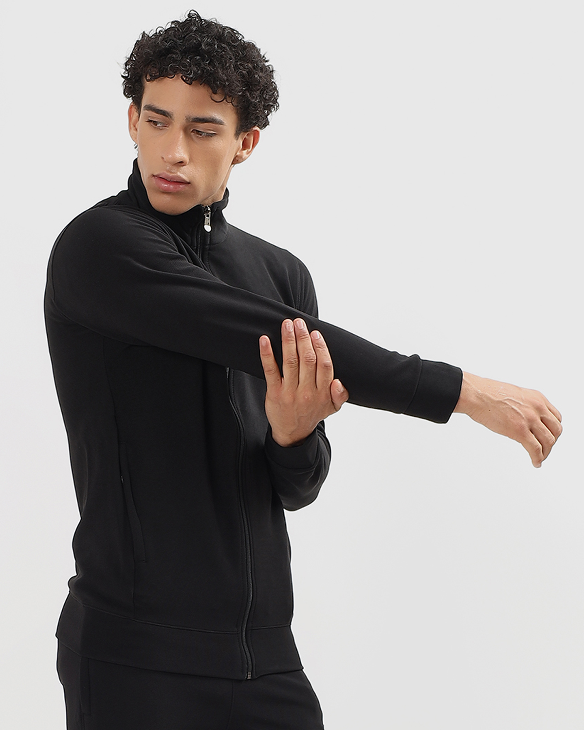 Urbanfit Activewear Jacket | Slim Fit