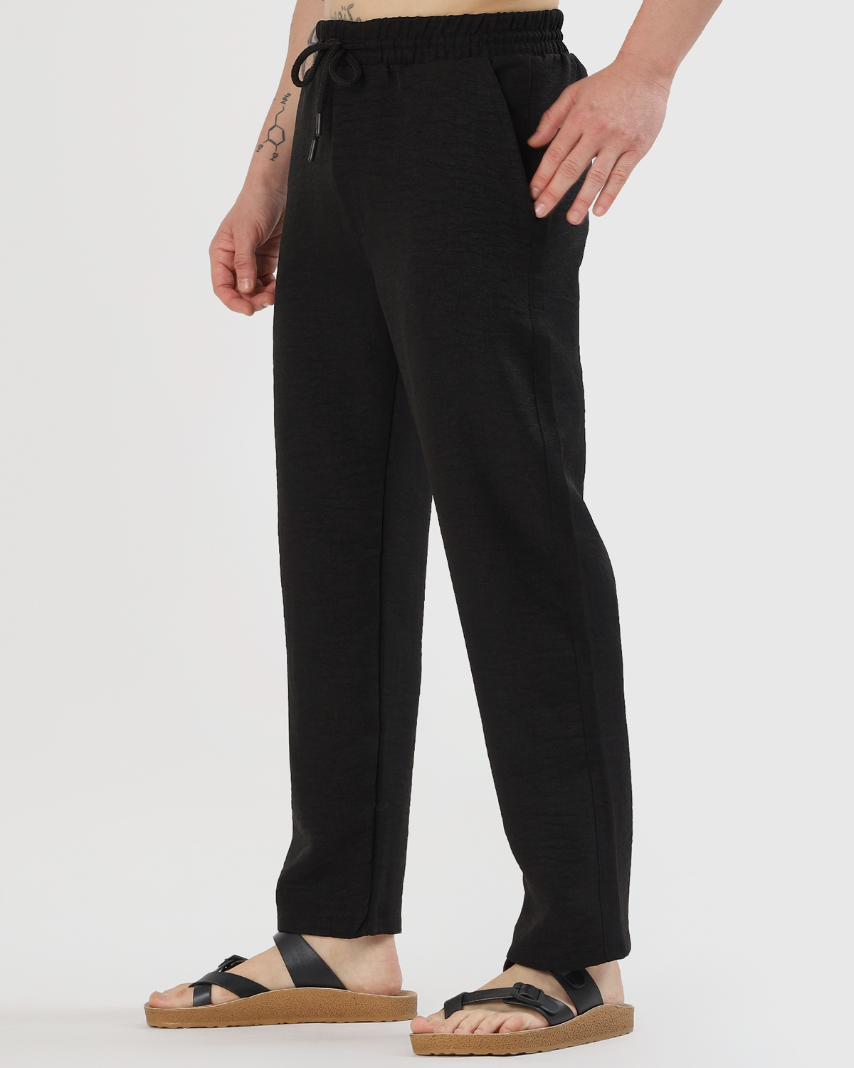 Linen Pant | Straight Fit