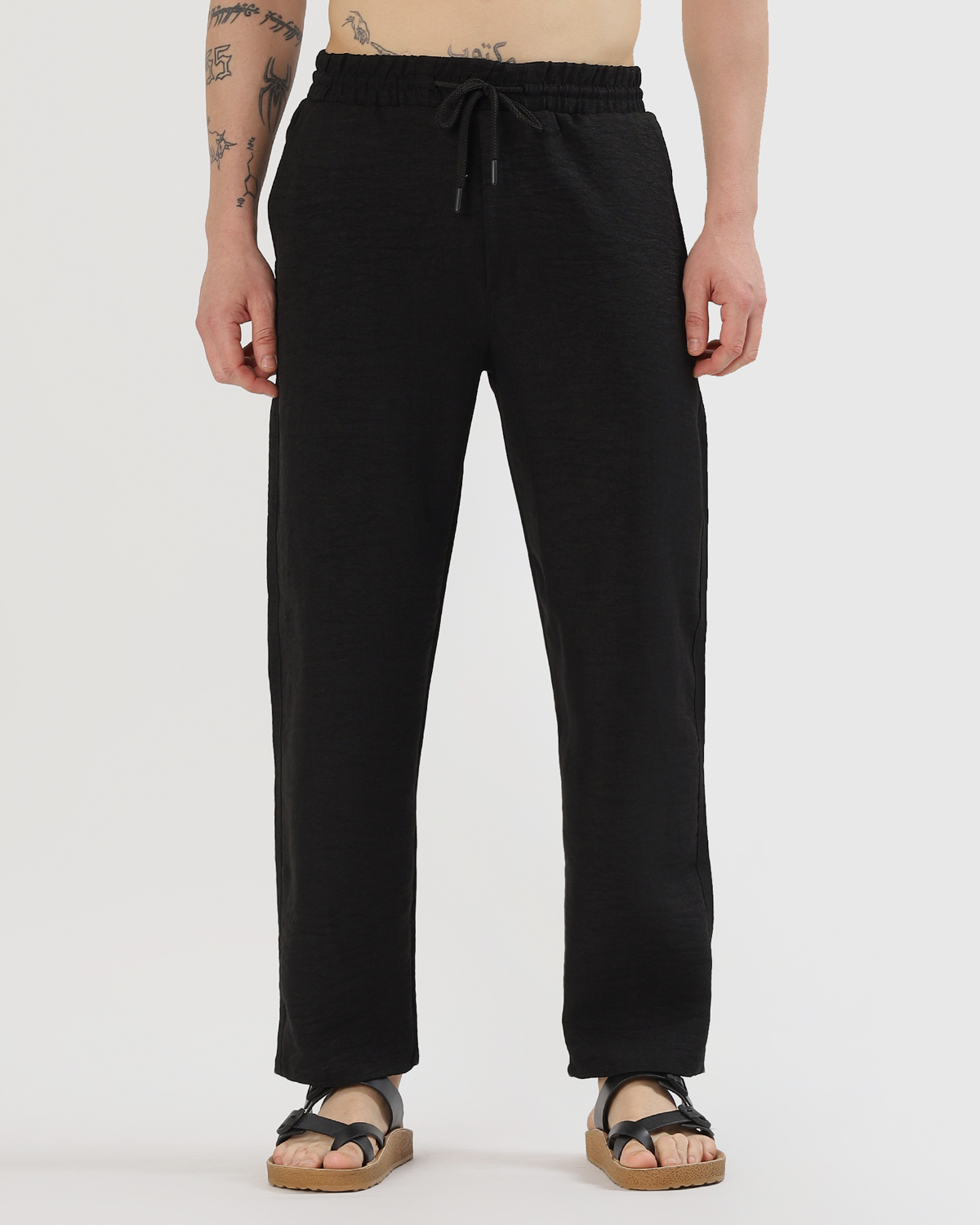 Linen Pant | Straight Fit