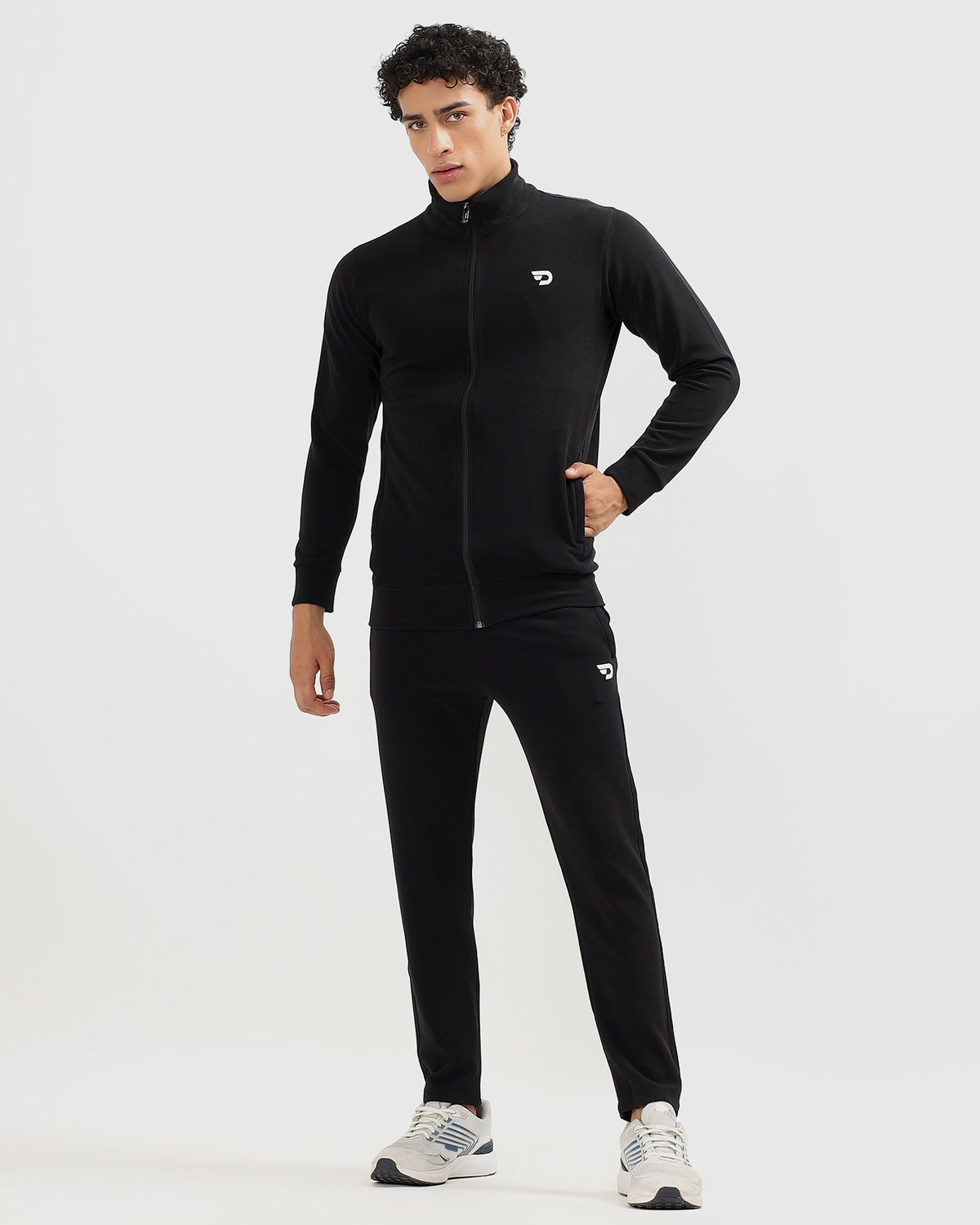 Urbanfit Activewear Jacket | Slim Fit