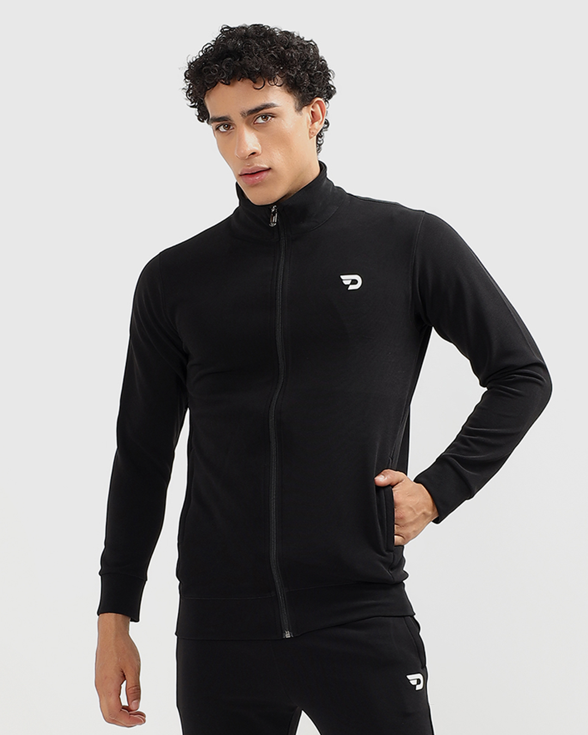 Urbanfit Activewear Jacket | Slim Fit