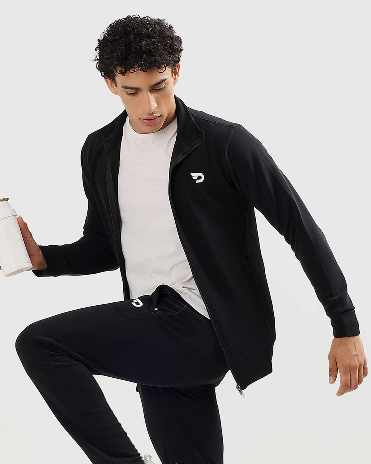 Urbanfit Activewear Jacket | Slim Fit