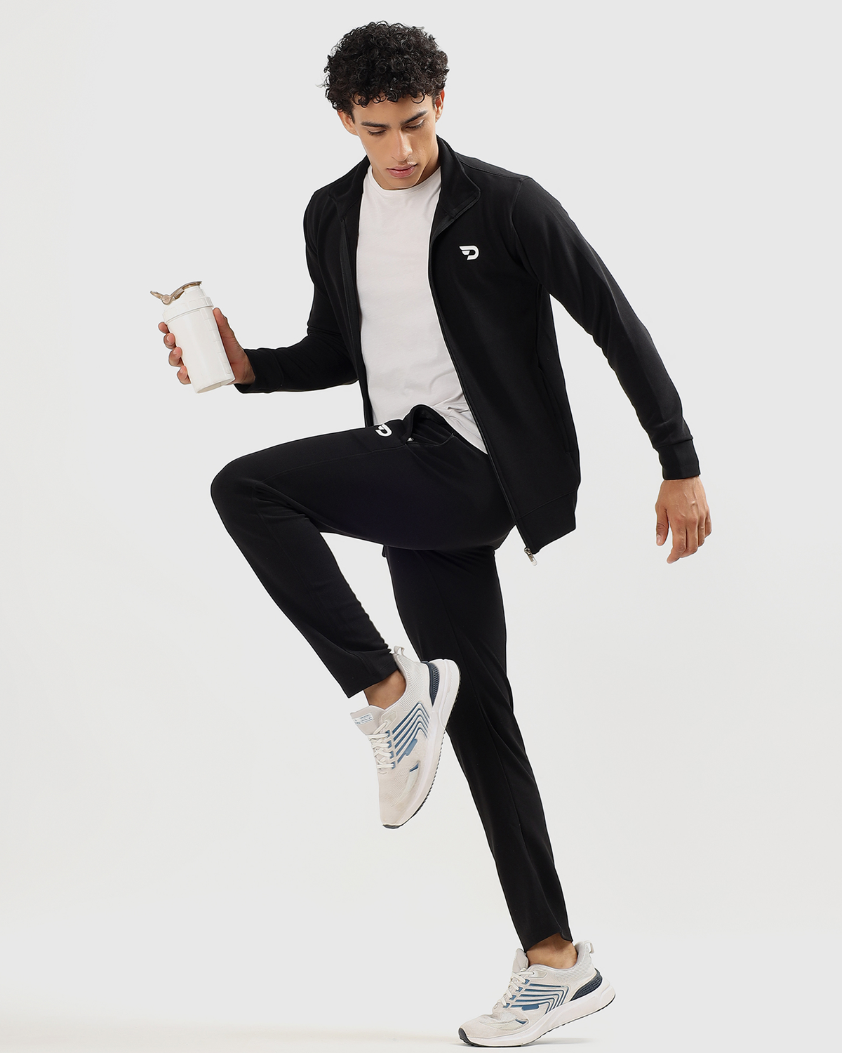 Urbanfit Activewear Jacket | Slim Fit