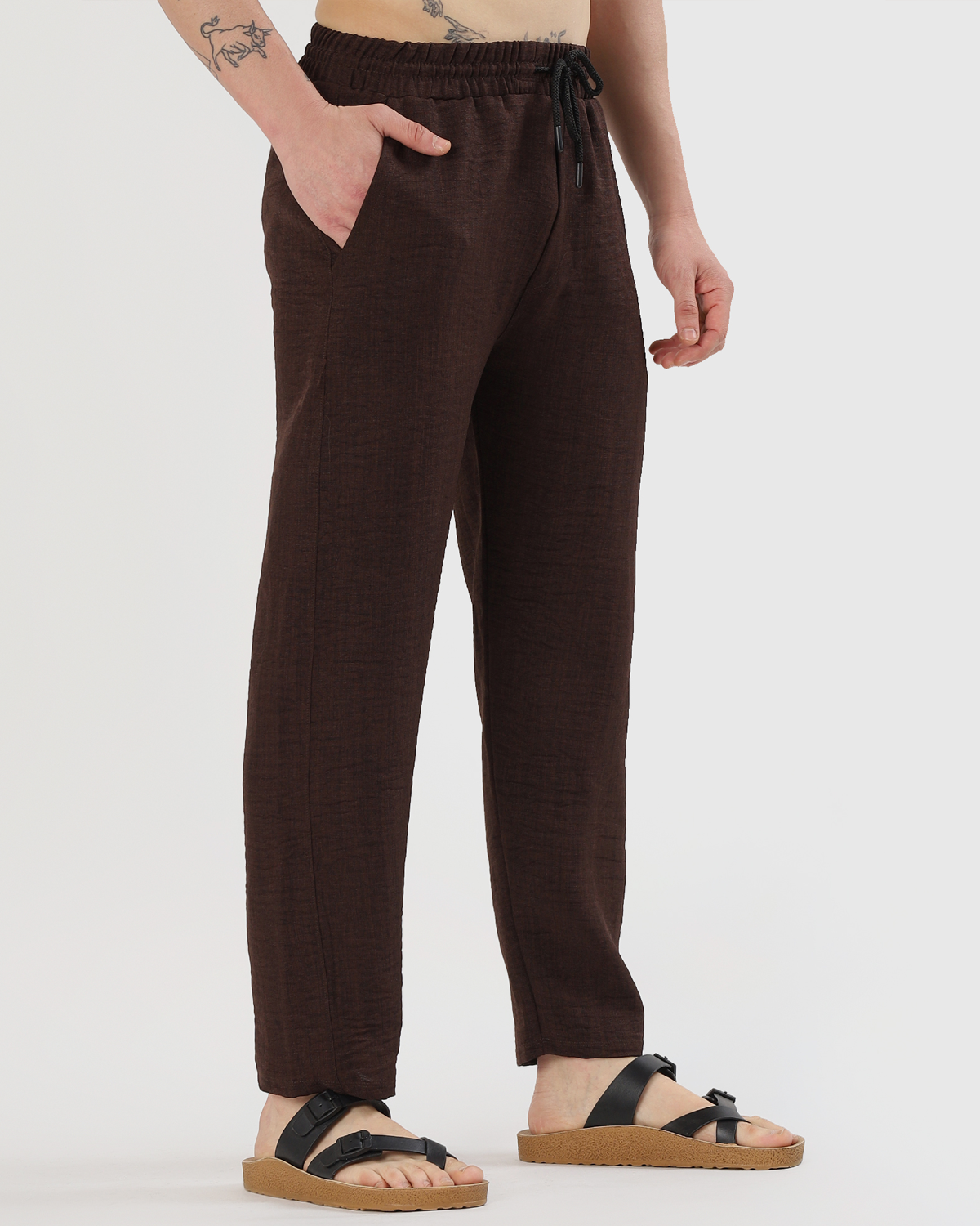 Linen Pant | Straight Fit