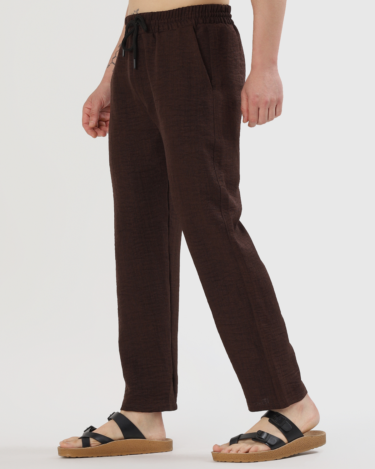 Linen Pant | Straight Fit