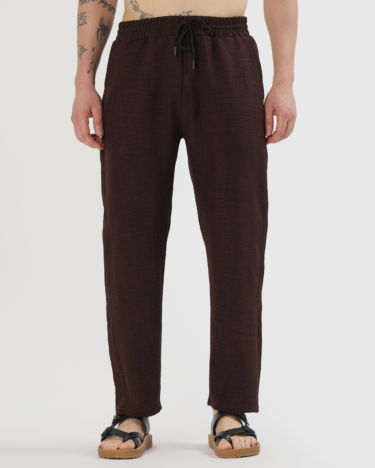 Linen Pant | Straight Fit