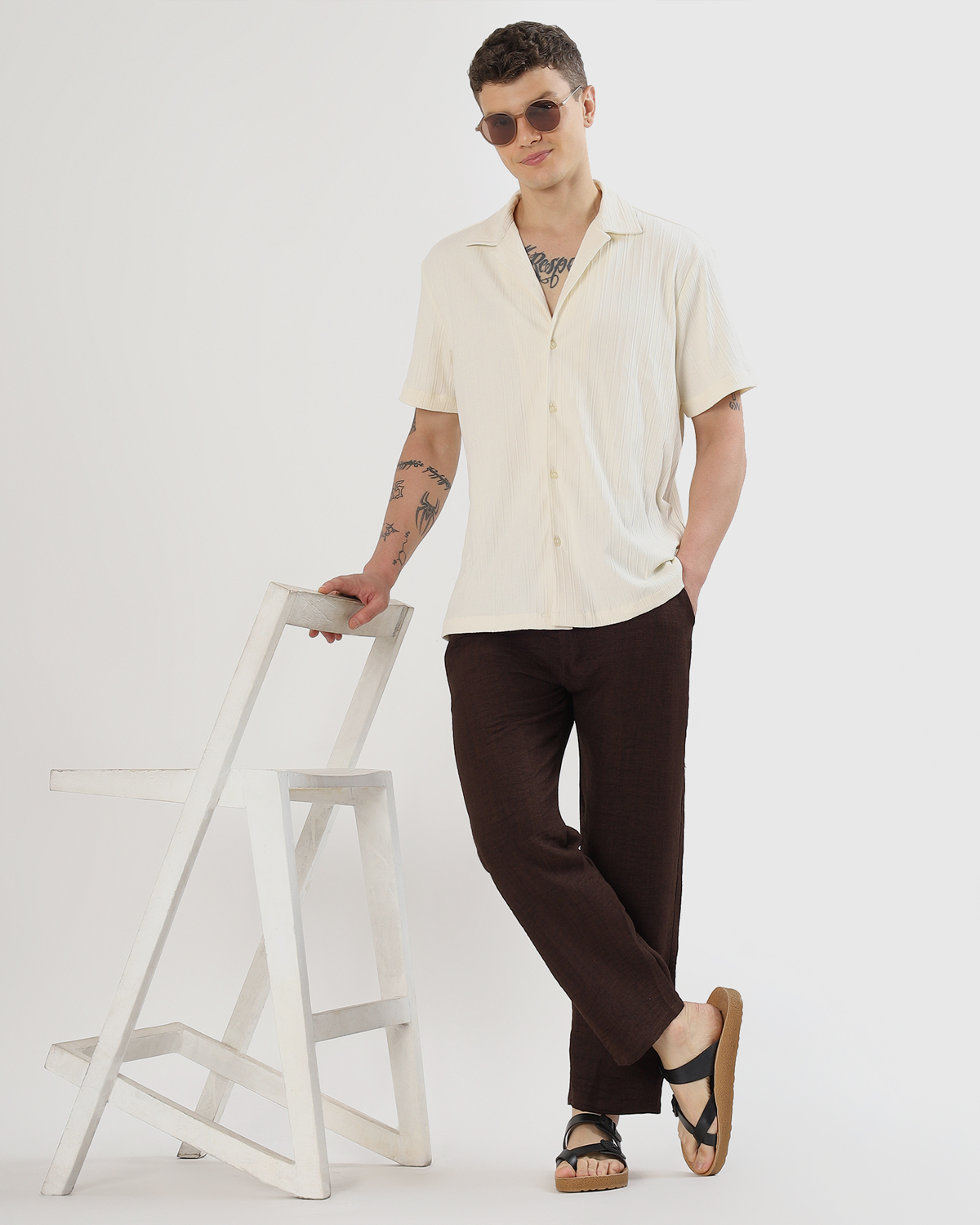 Linen Pant | Straight Fit