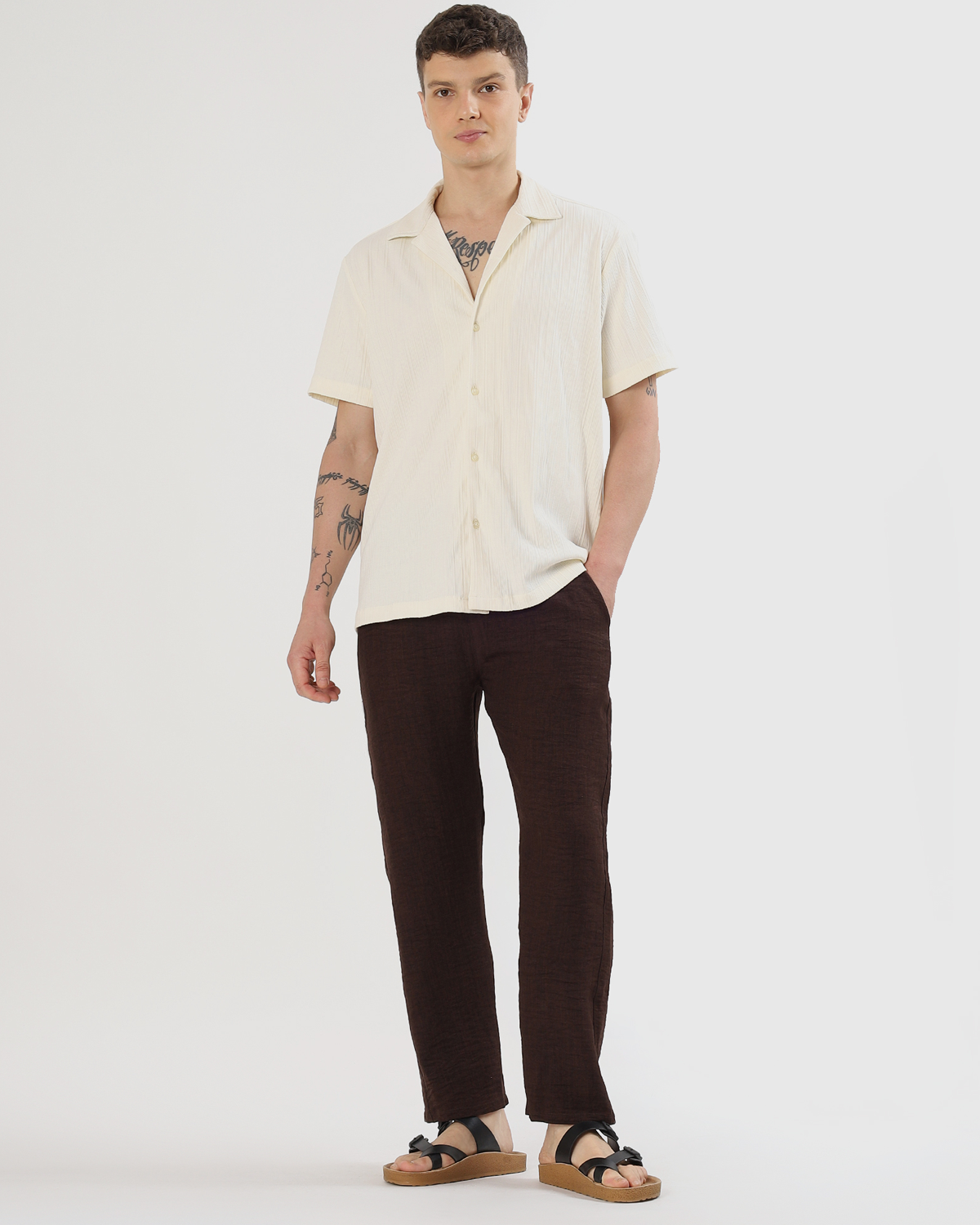 Linen Pant | Straight Fit