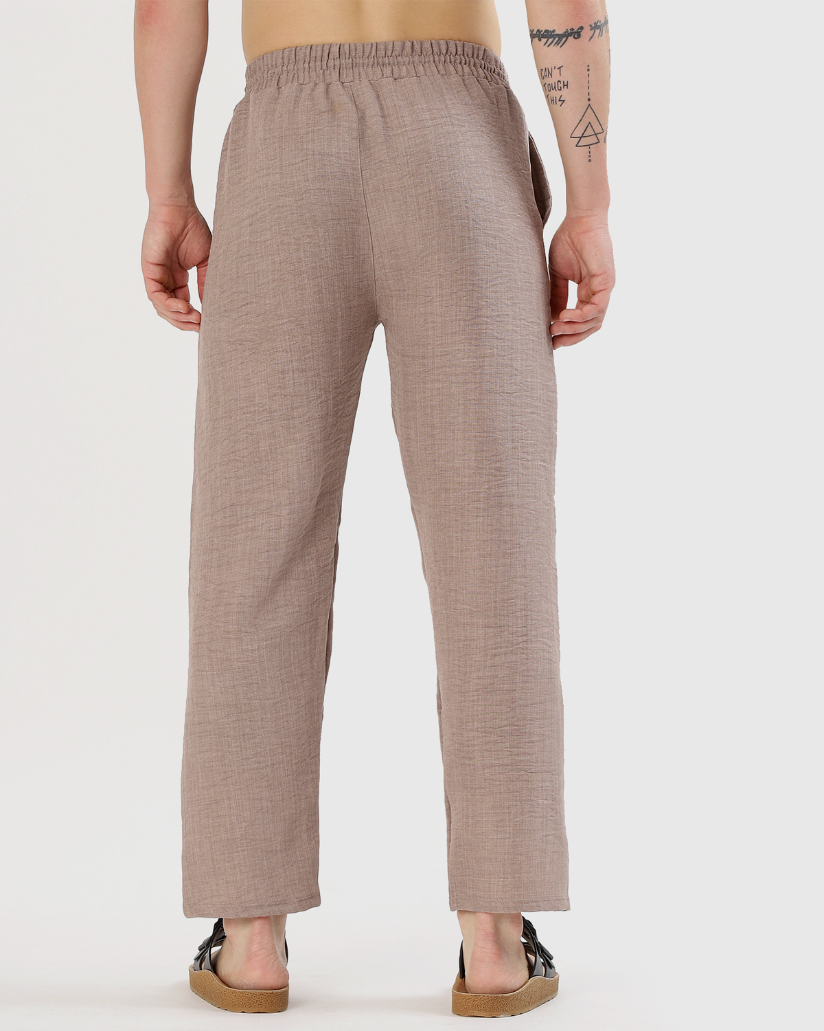 Linen Pant | Straight Fit