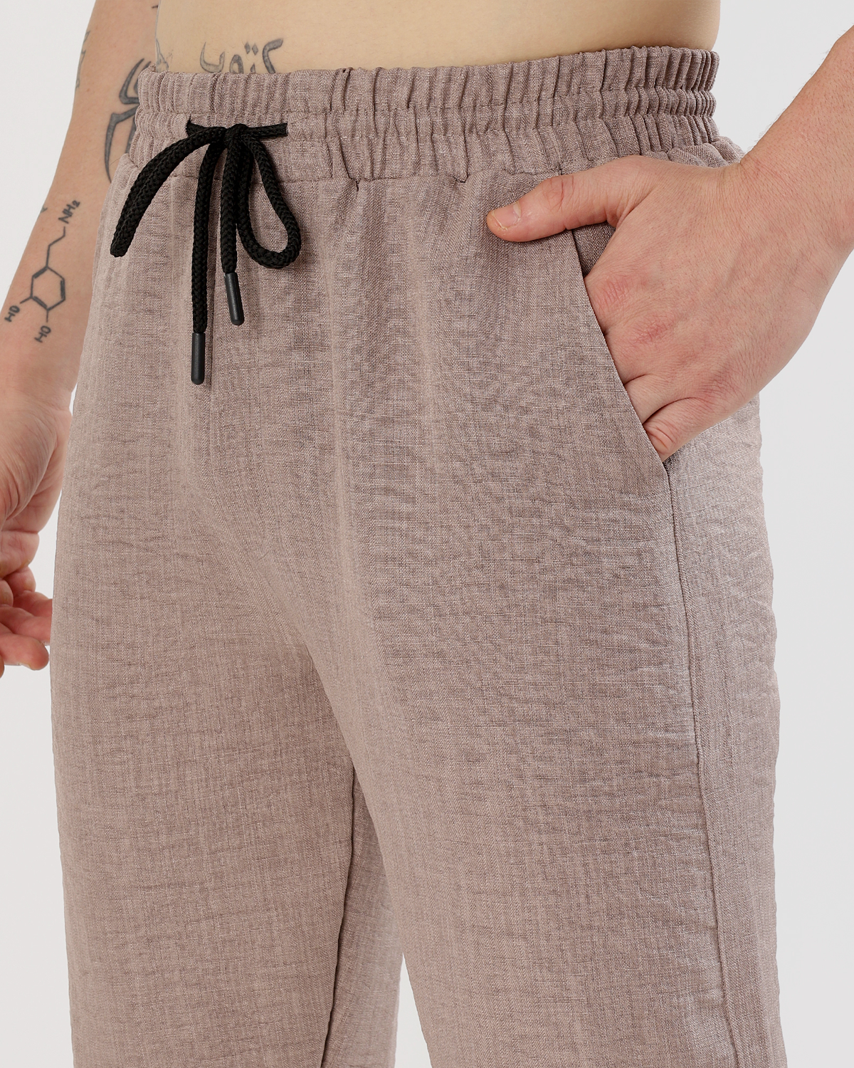 Linen Pant | Straight Fit