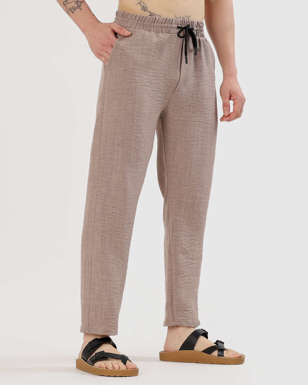 Linen Pant | Straight Fit