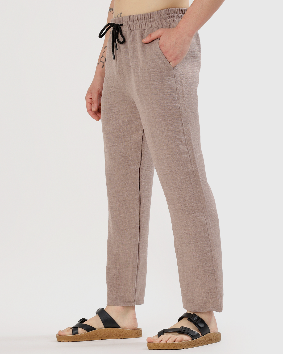 Linen Pant | Straight Fit