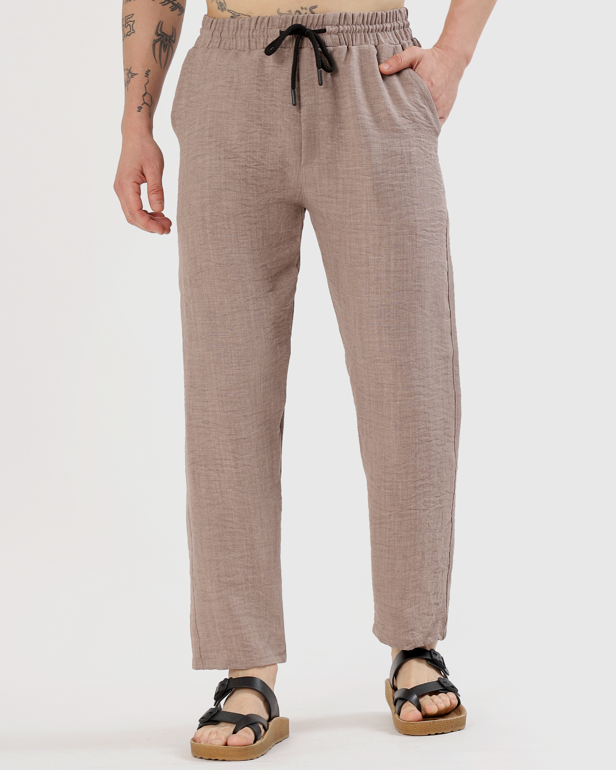 Linen Pant | Straight Fit