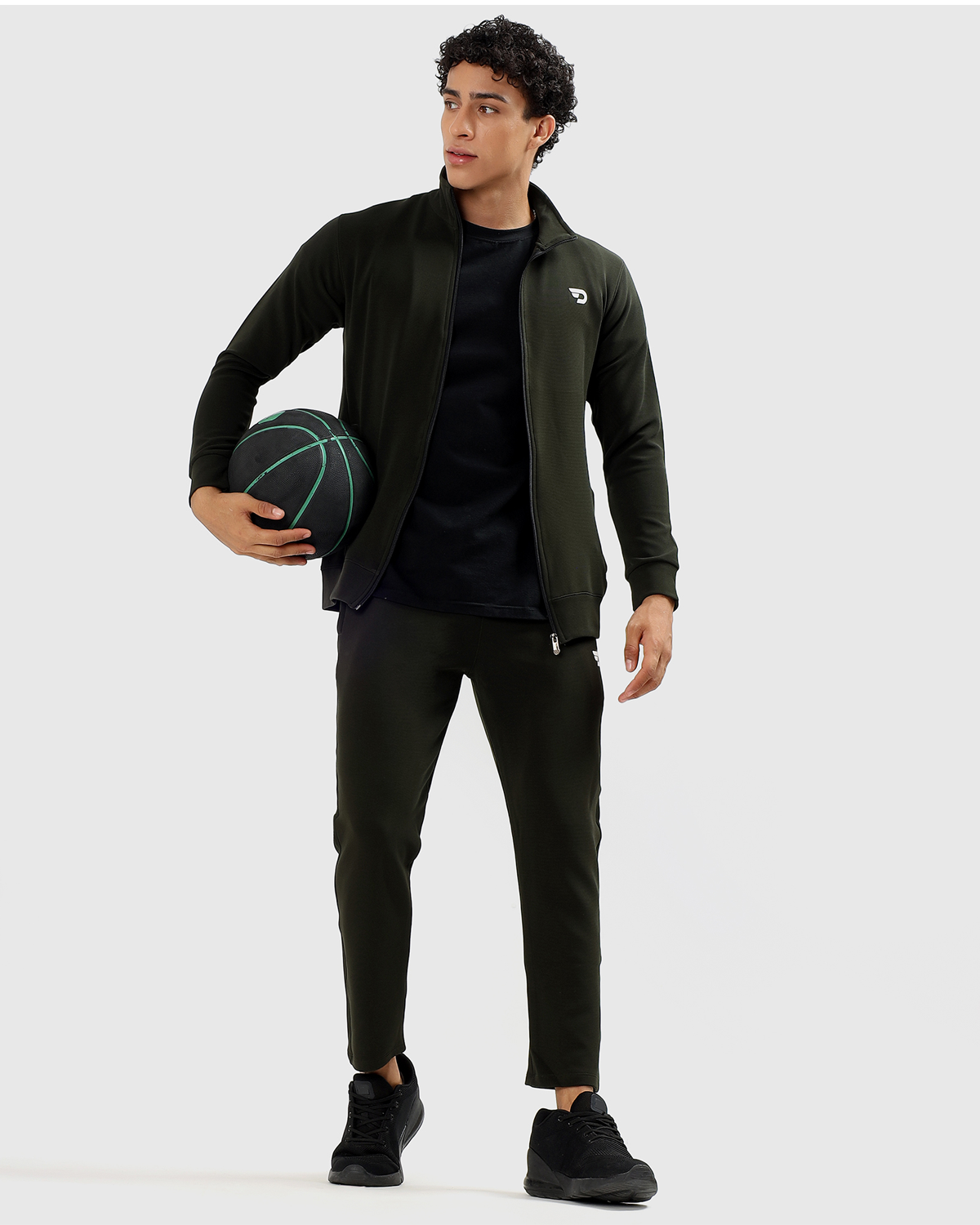 Urbanfit Activewear Jacket | Slim Fit