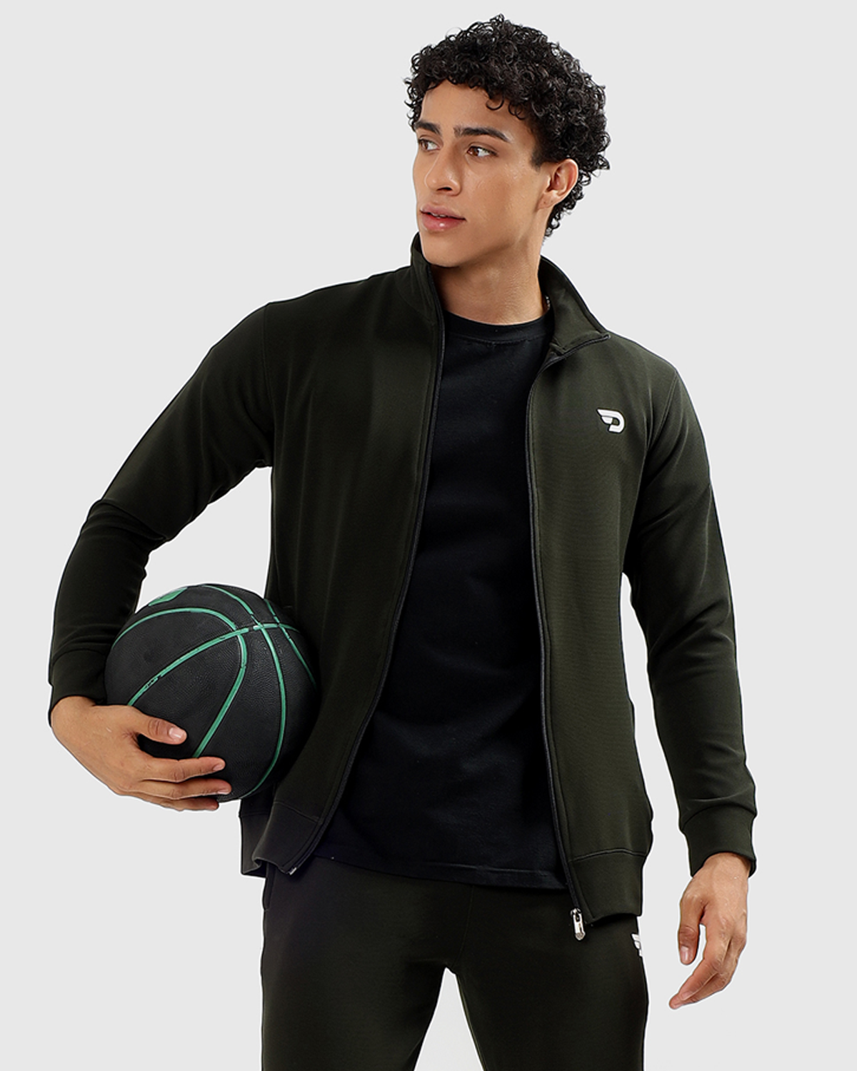 Urbanfit Activewear Jacket | Slim Fit