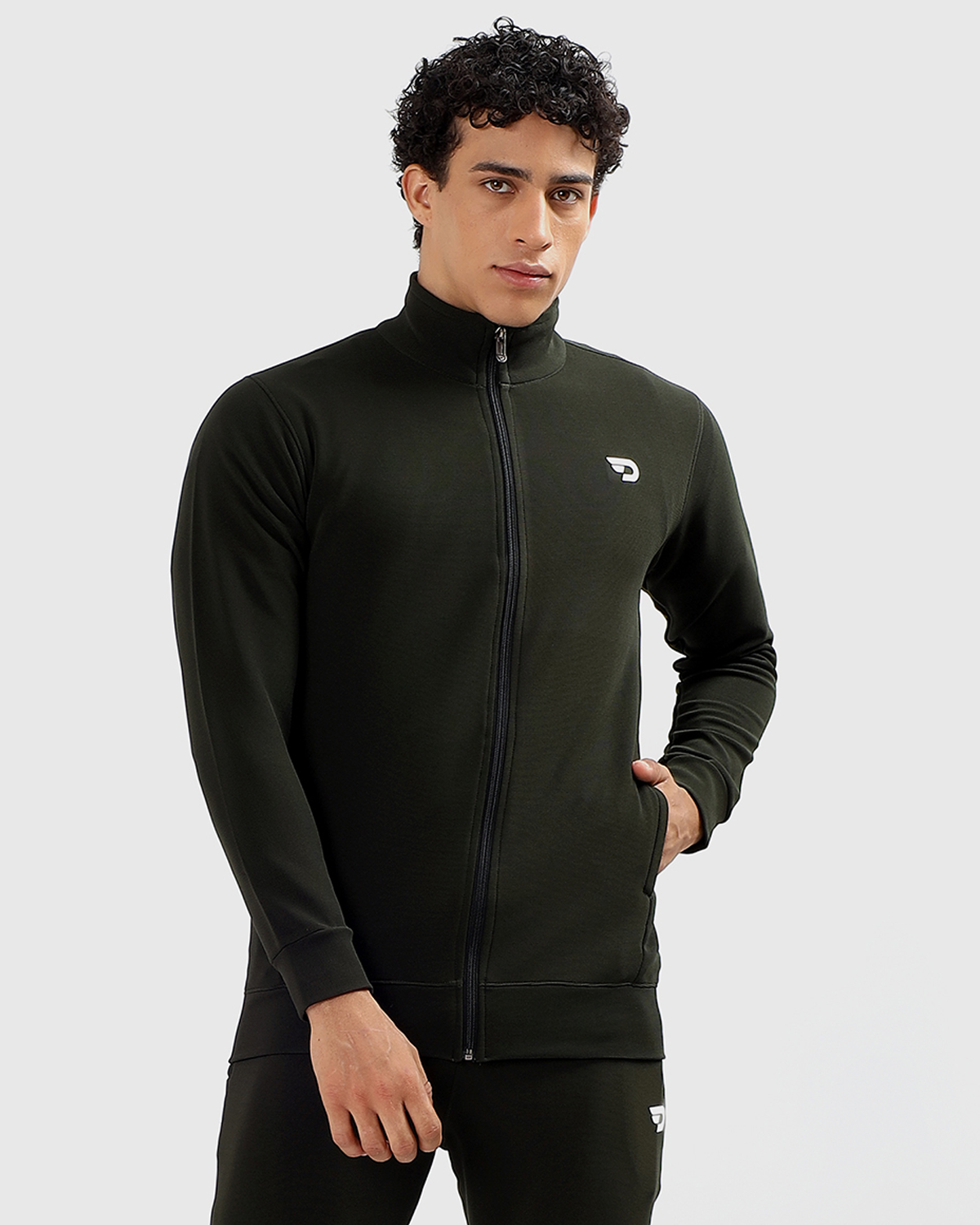 Urbanfit Activewear Jacket | Slim Fit