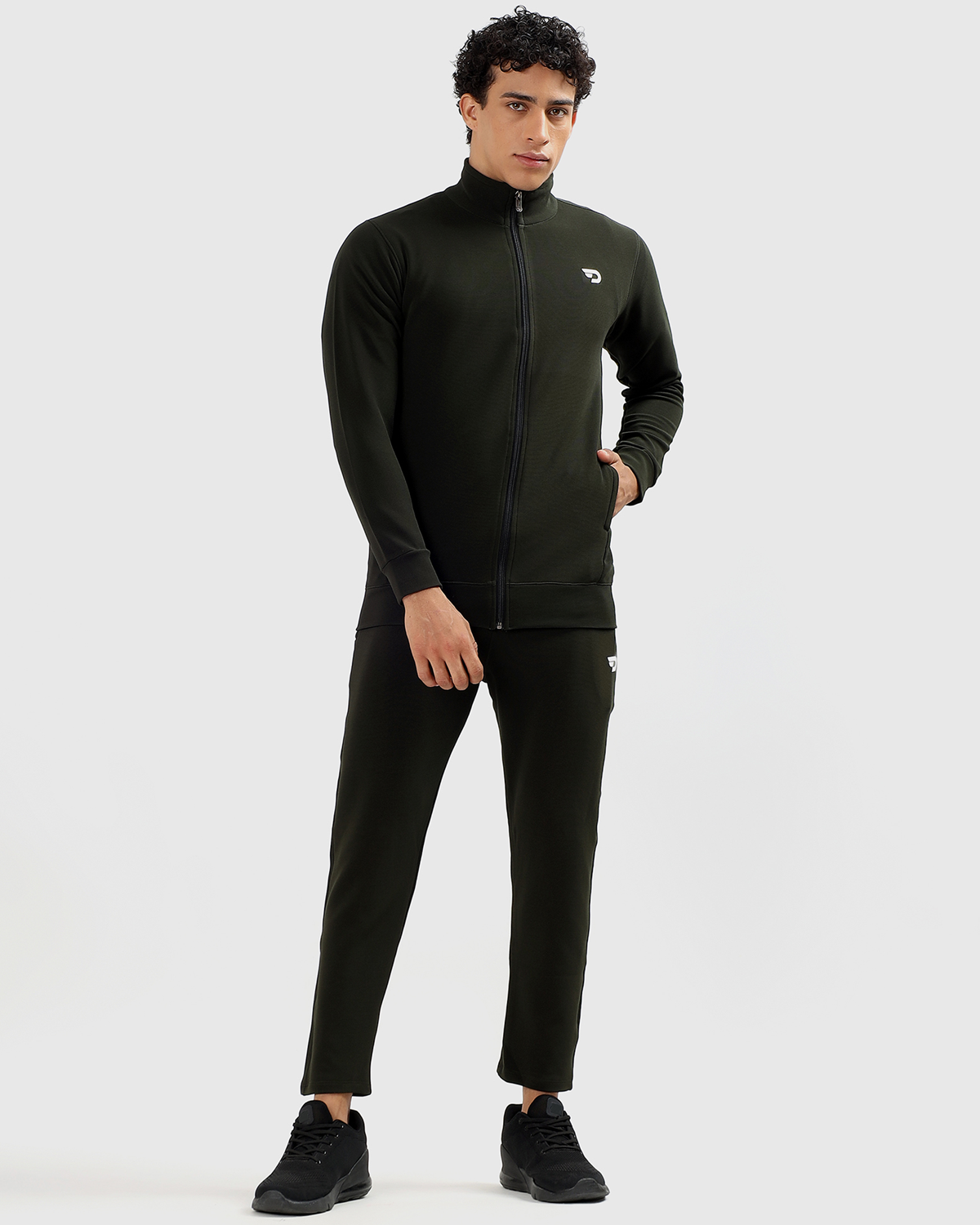 Urbanfit Activewear Jacket | Slim Fit