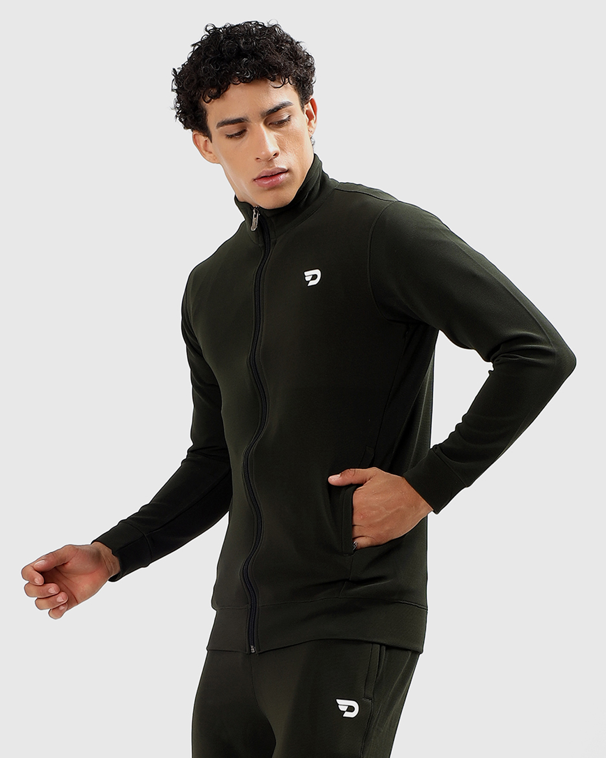 Urbanfit Activewear Jacket | Slim Fit
