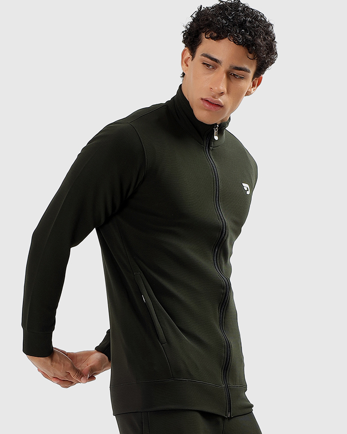 Urbanfit Activewear Jacket | Slim Fit