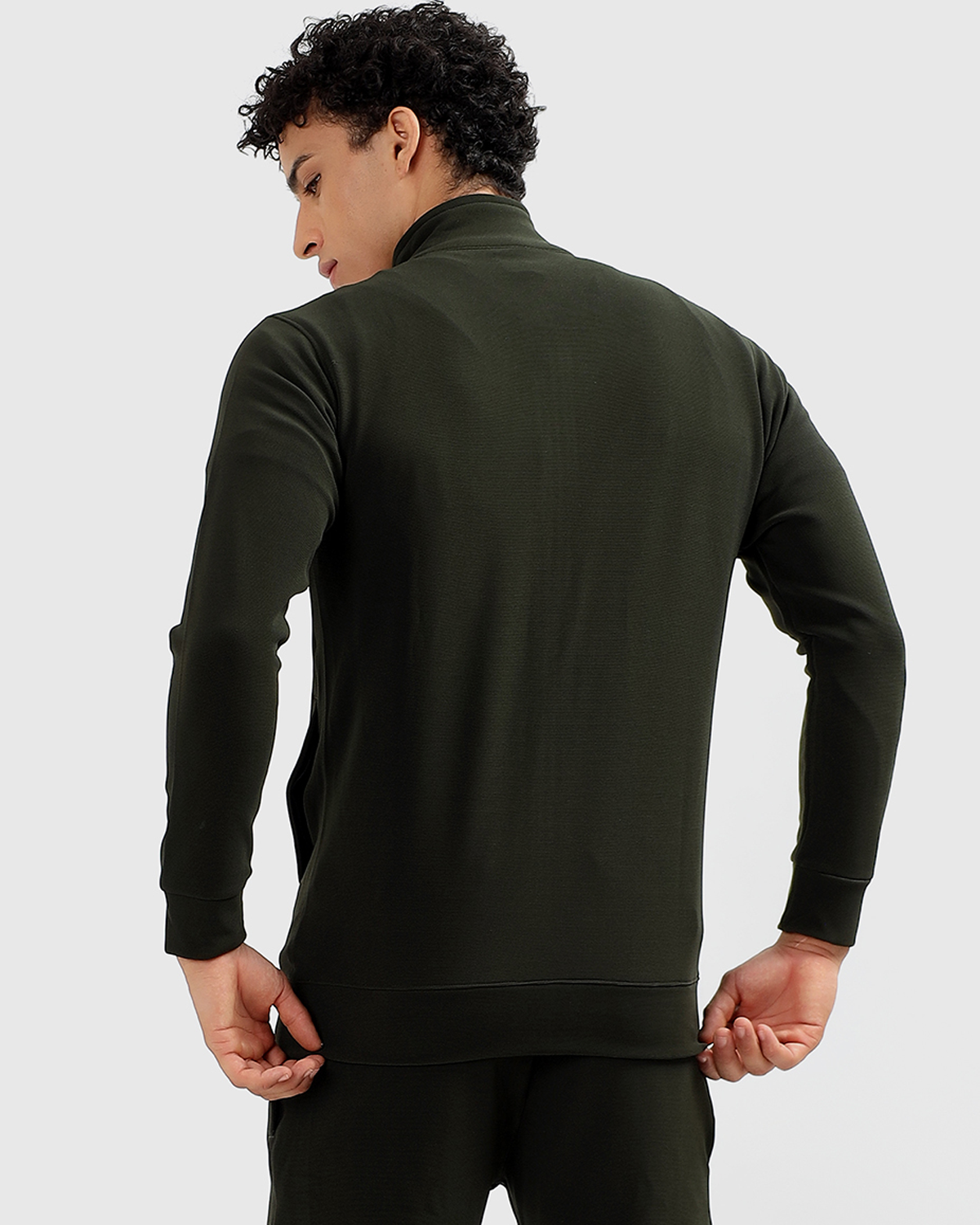 Urbanfit Activewear Jacket | Slim Fit