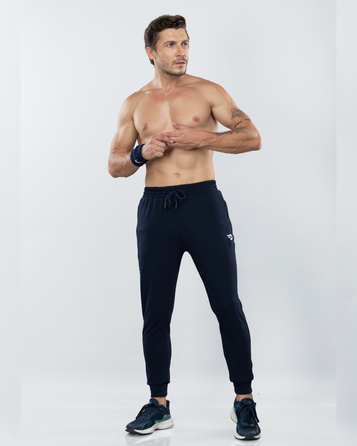 Ribbed Trackpant | Athletic Fit