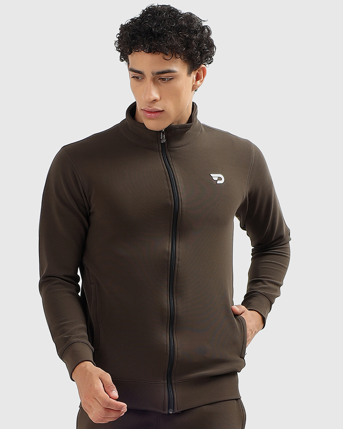 Urbanfit Activewear Jacket | Slim Fit