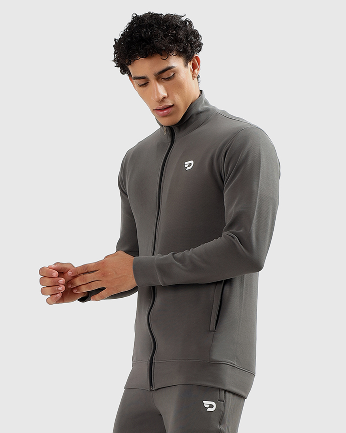 Urbanfit Activewear Jacket | Slim Fit