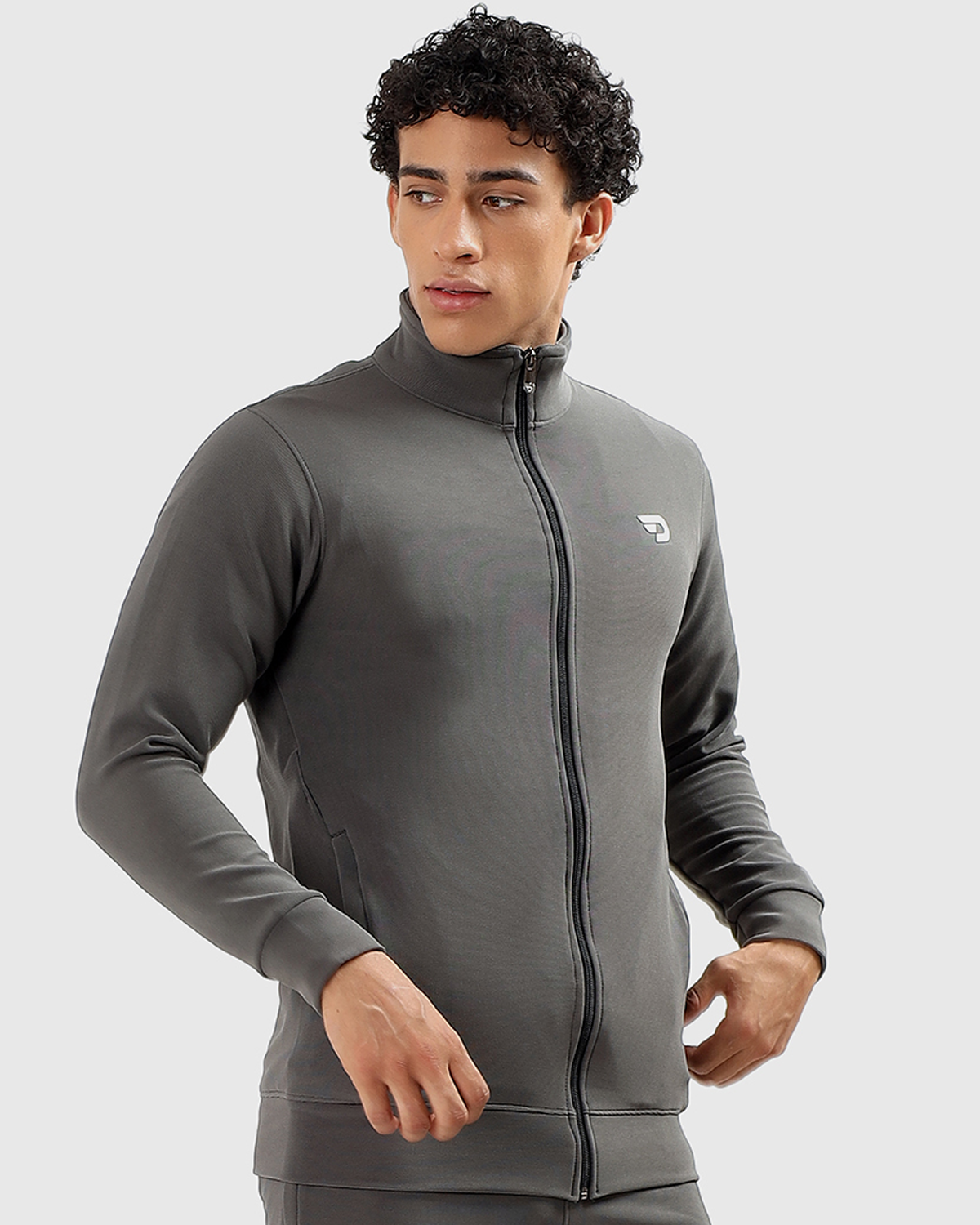 Urbanfit Activewear Jacket | Slim Fit