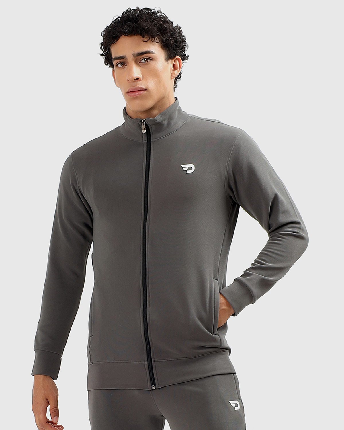Urbanfit Activewear Jacket | Slim Fit