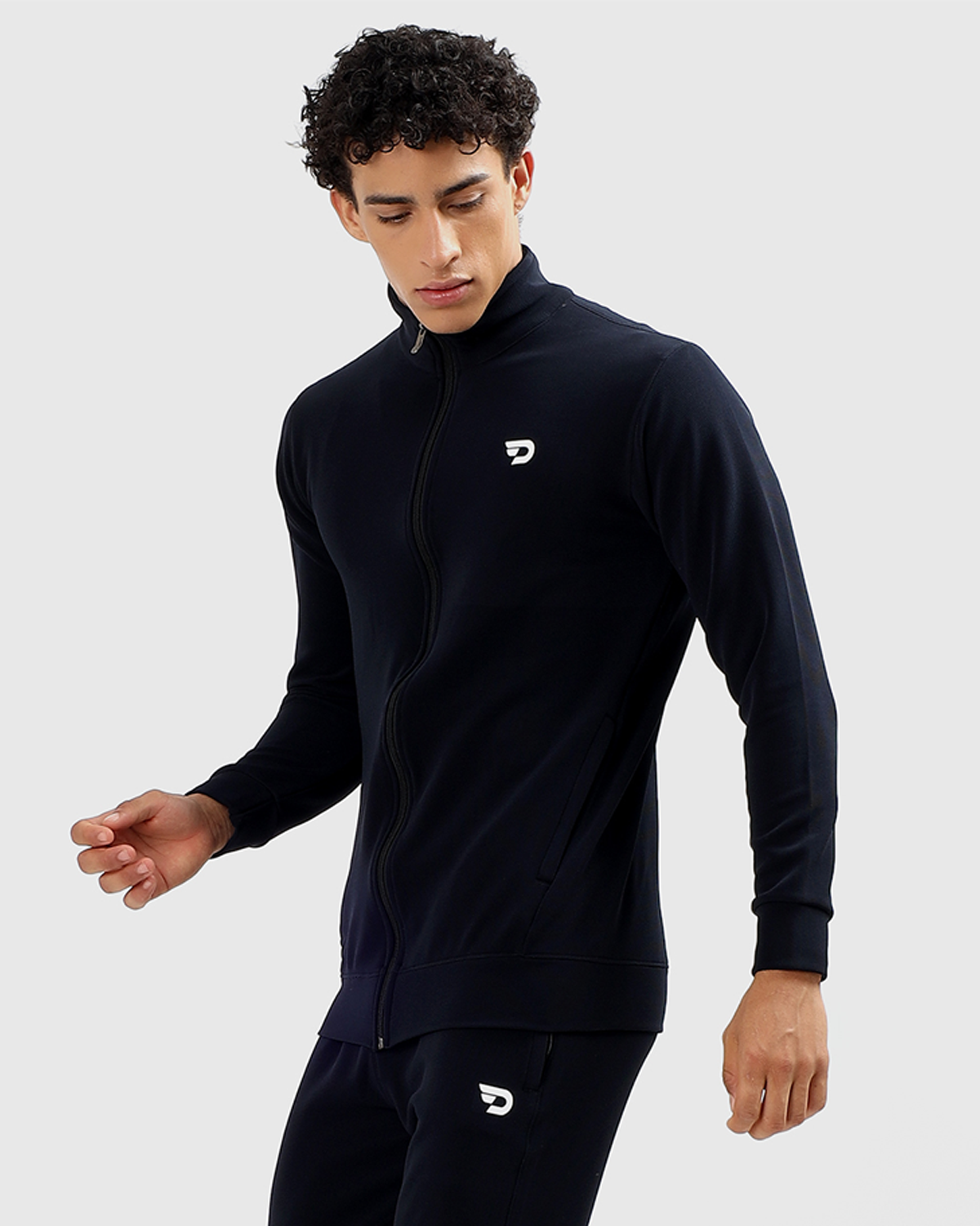 Urbanfit Activewear Jacket | Slim Fit