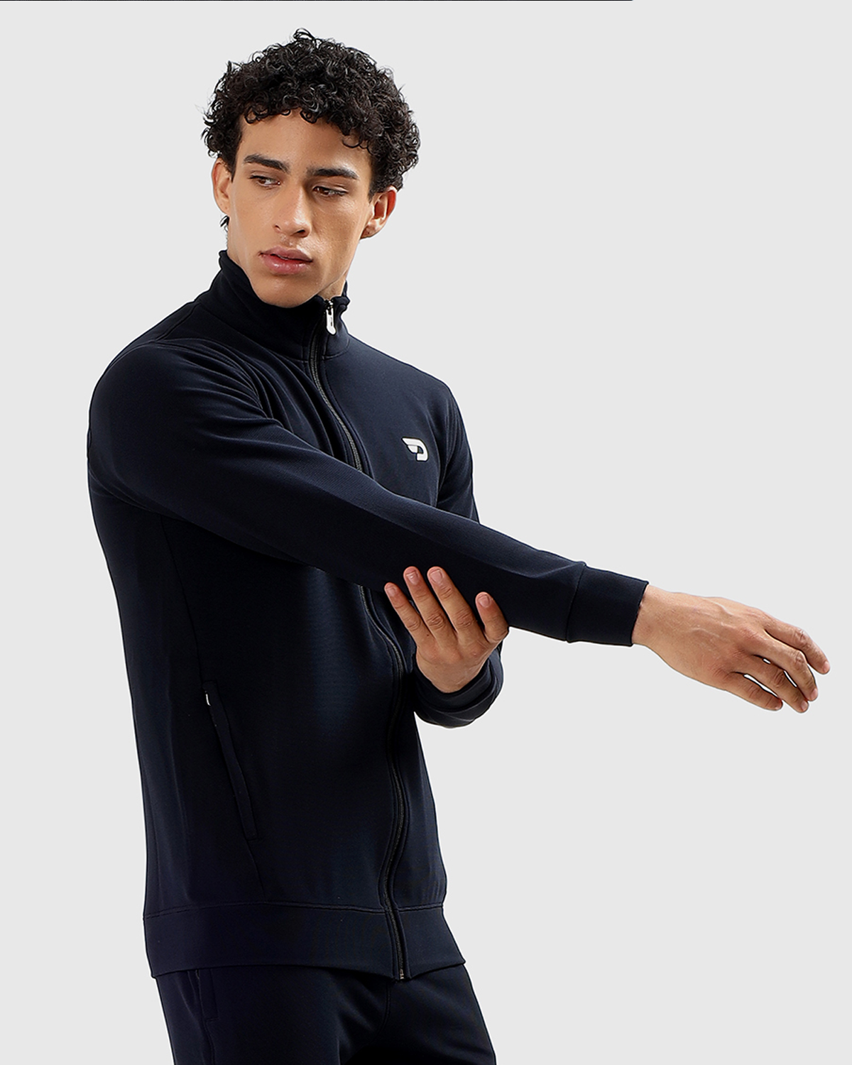 Urbanfit Activewear Jacket | Slim Fit