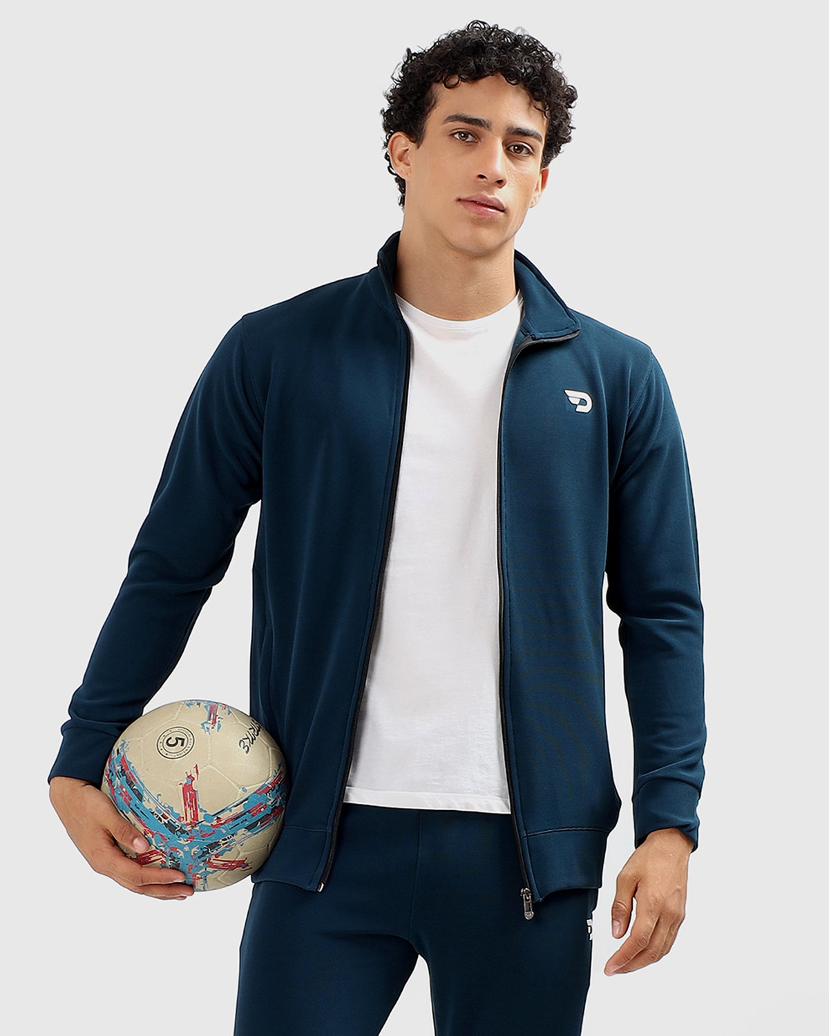 Urbanfit Activewear Jacket | Slim Fit